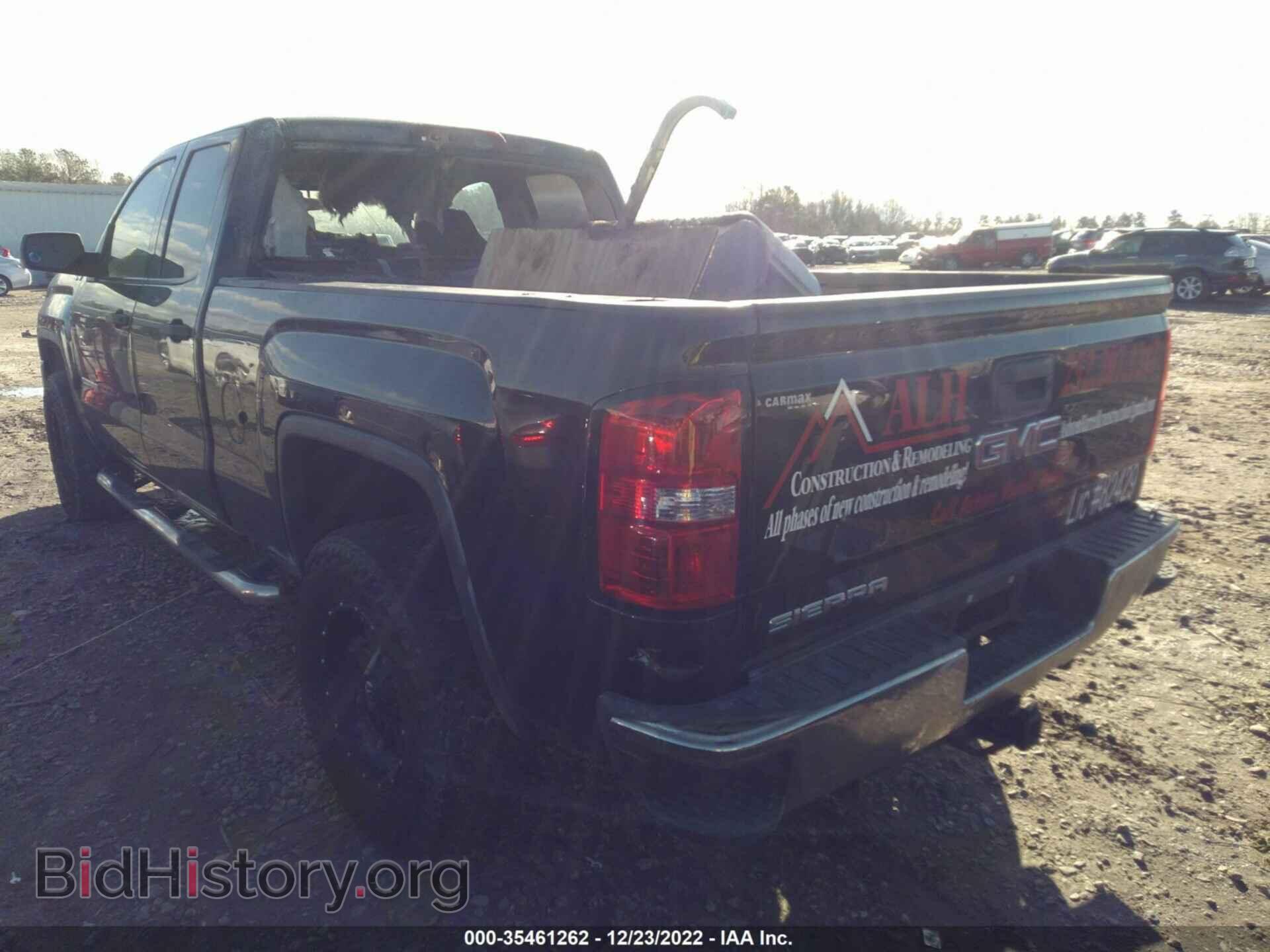 2018 GMC SIERRA 1500 - VIN: 1GTV2LEH6JZ347314 - Photo 3