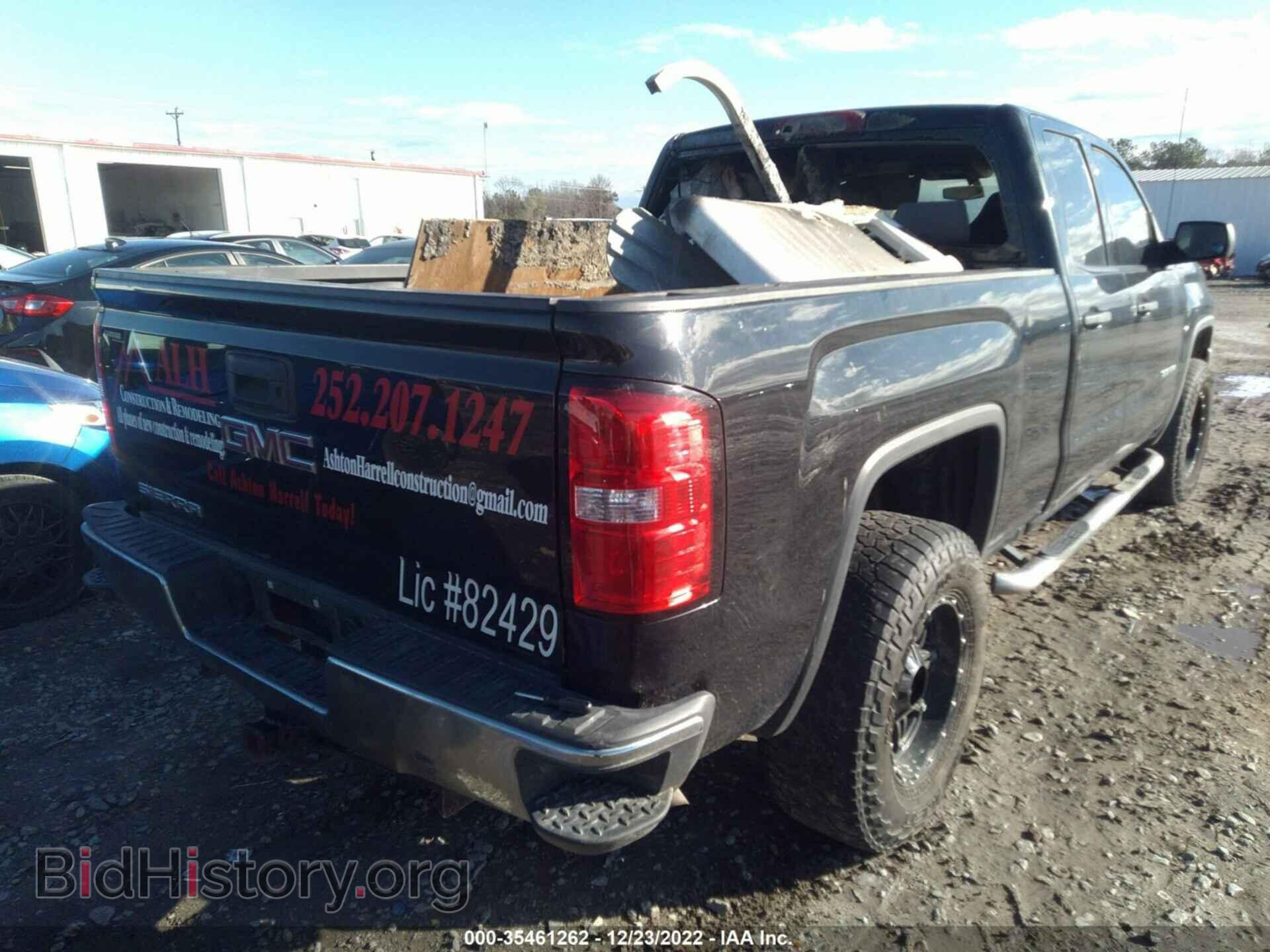 2018 GMC SIERRA 1500 - VIN: 1GTV2LEH6JZ347314 - Photo 4