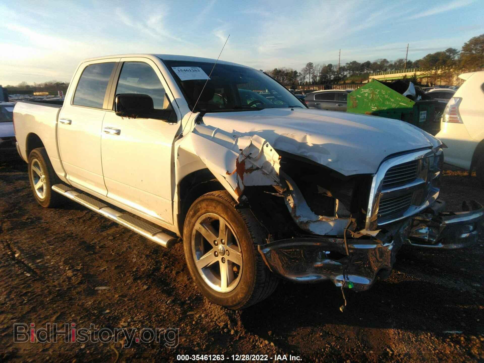 Фотография 1C6RD6LT7CS160042 - RAM 1500 2012