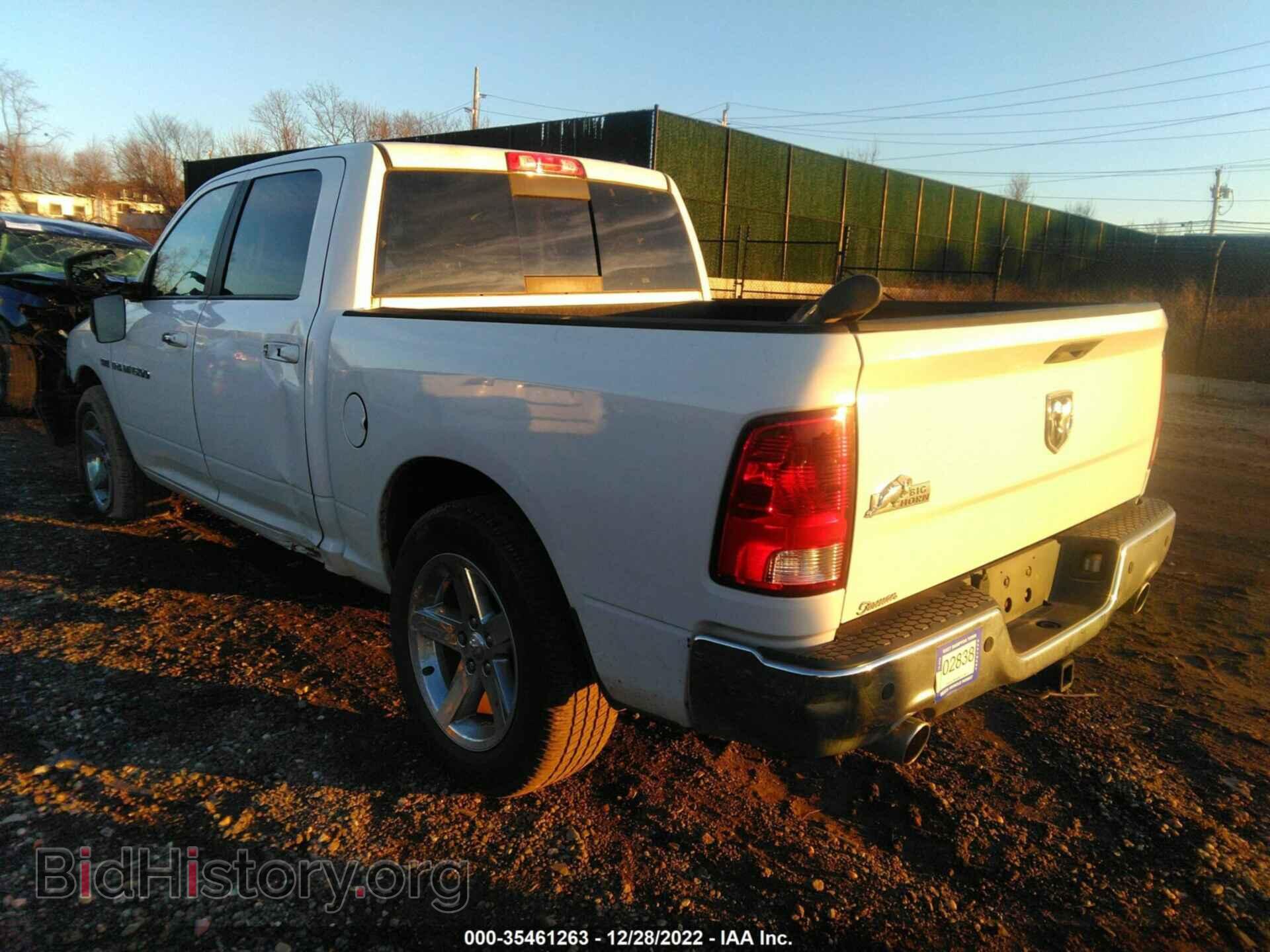 2012 RAM 1500 - VIN: 1C6RD6LT7CS160042 - Фото 3
