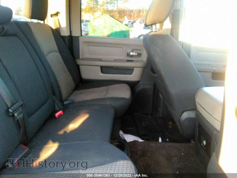 2012 RAM 1500 (VIN 1C6RD6LT7CS160042) — фото 8 из 11
