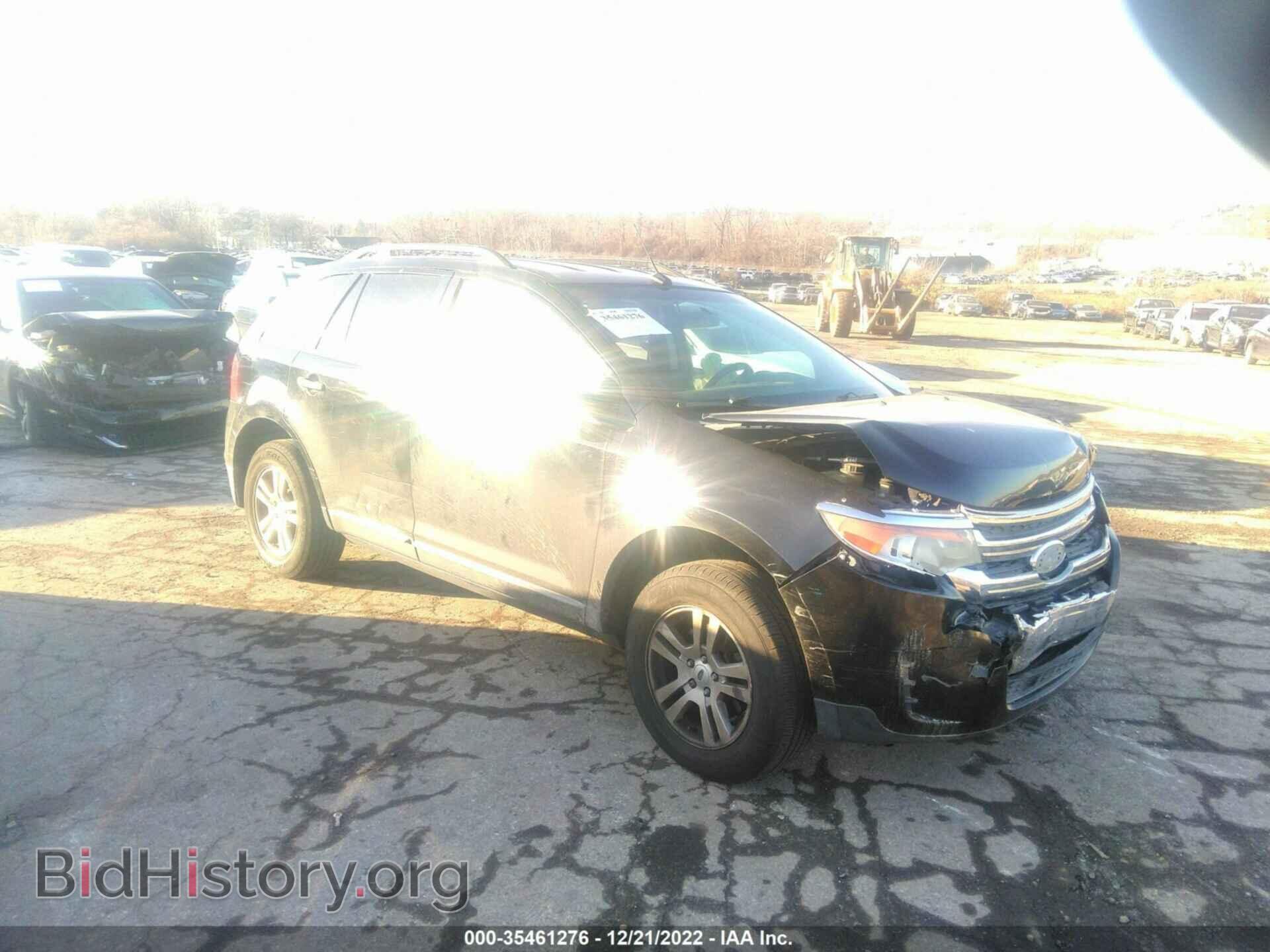 Photo 2FMDK3GC4BBB52907 - FORD EDGE 2011