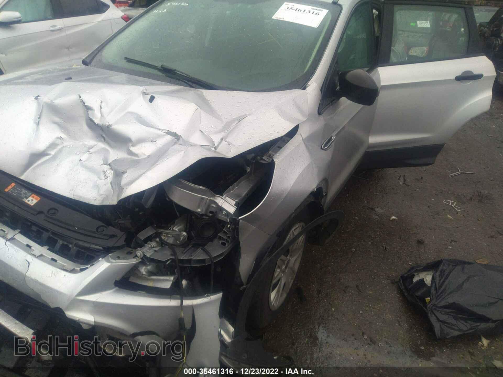 2013 FORD ESCAPE - VIN: 1FMCU0F79DUC99634 - Фото 2