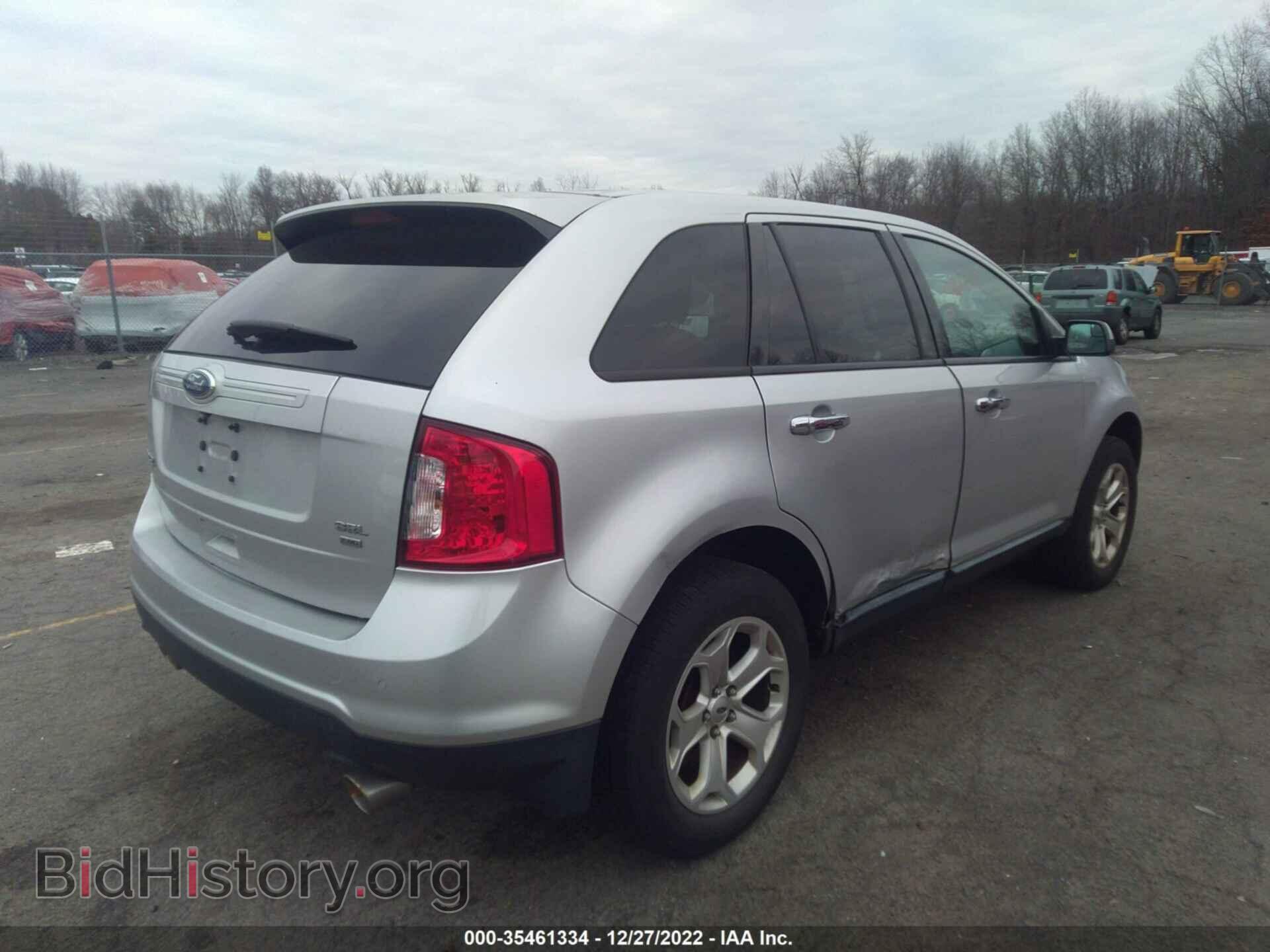 2011 FORD EDGE - VIN: 2FMDK4JCXBBA94848 - Фото 4