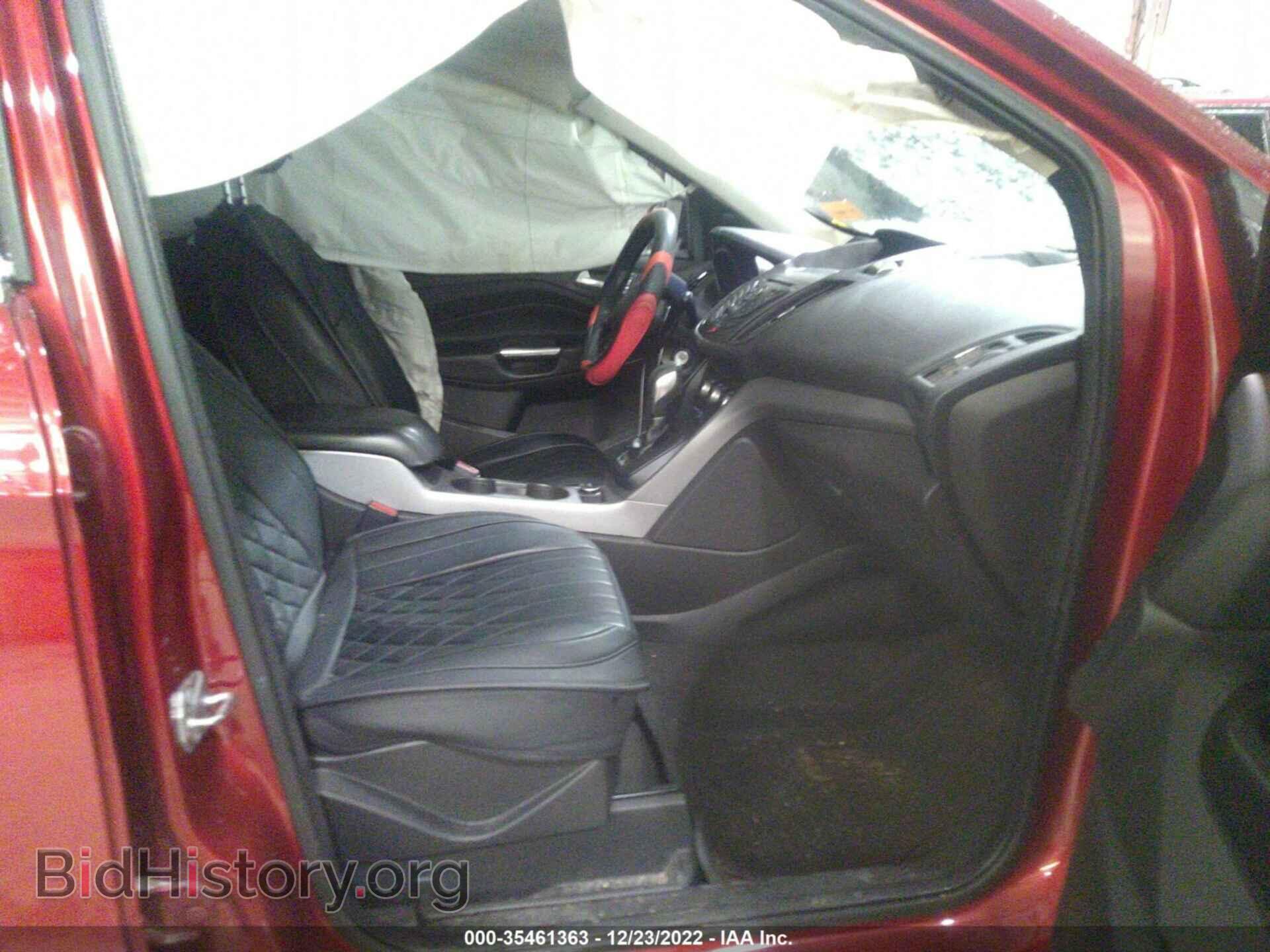 2014 FORD ESCAPE - VIN: 1FMCU0GX0EUD15509 - Фото 5