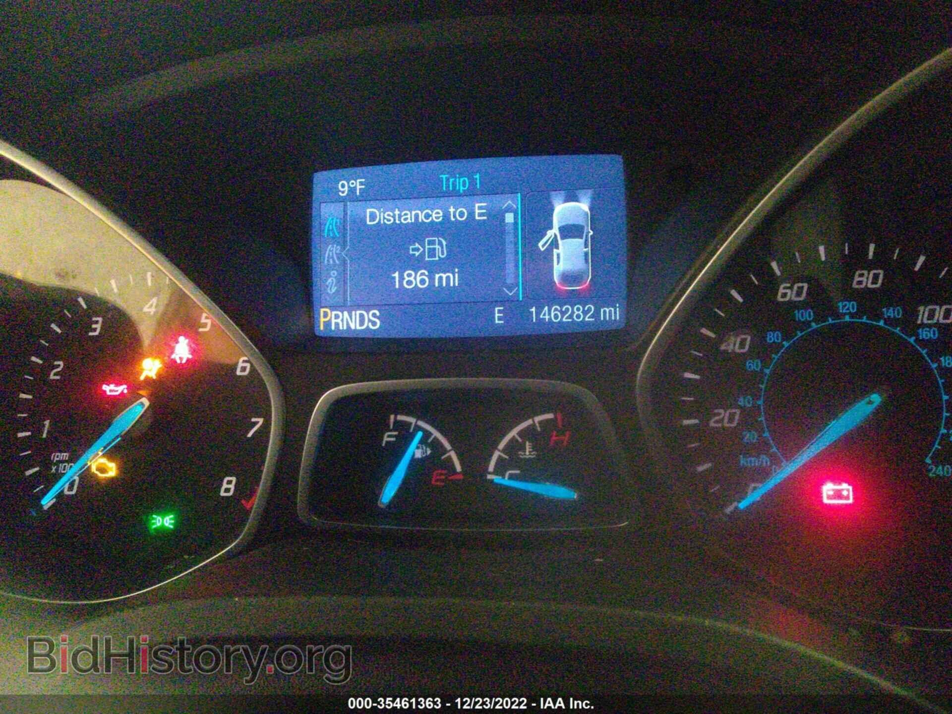 2014 FORD ESCAPE - VIN: 1FMCU0GX0EUD15509 - Фото 7