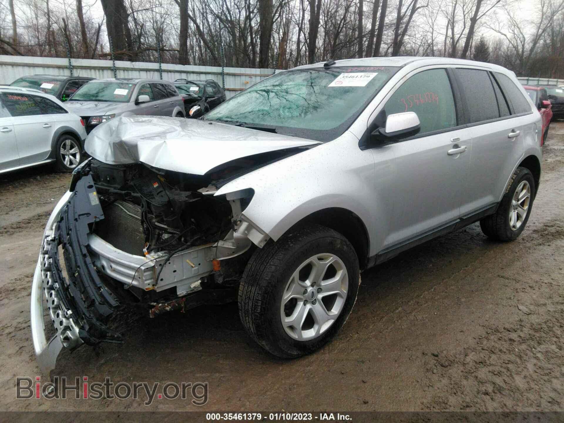 2012 FORD EDGE - VIN: 2FMDK3JC8CBA50245 - Photo 2