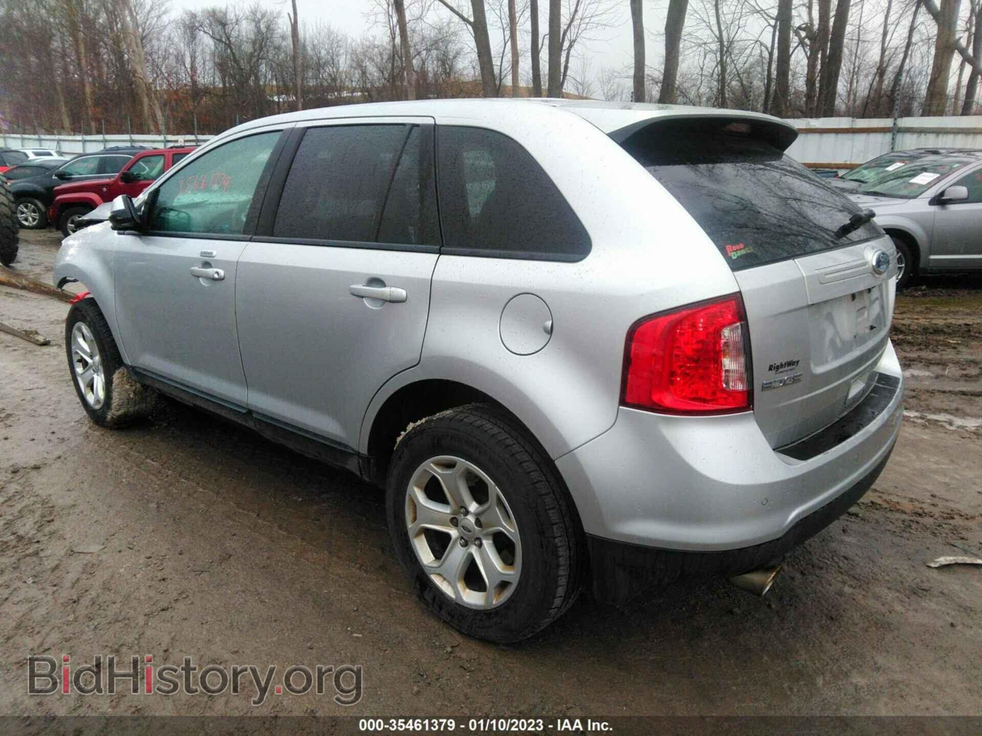 2012 FORD EDGE - VIN: 2FMDK3JC8CBA50245 - Photo 3