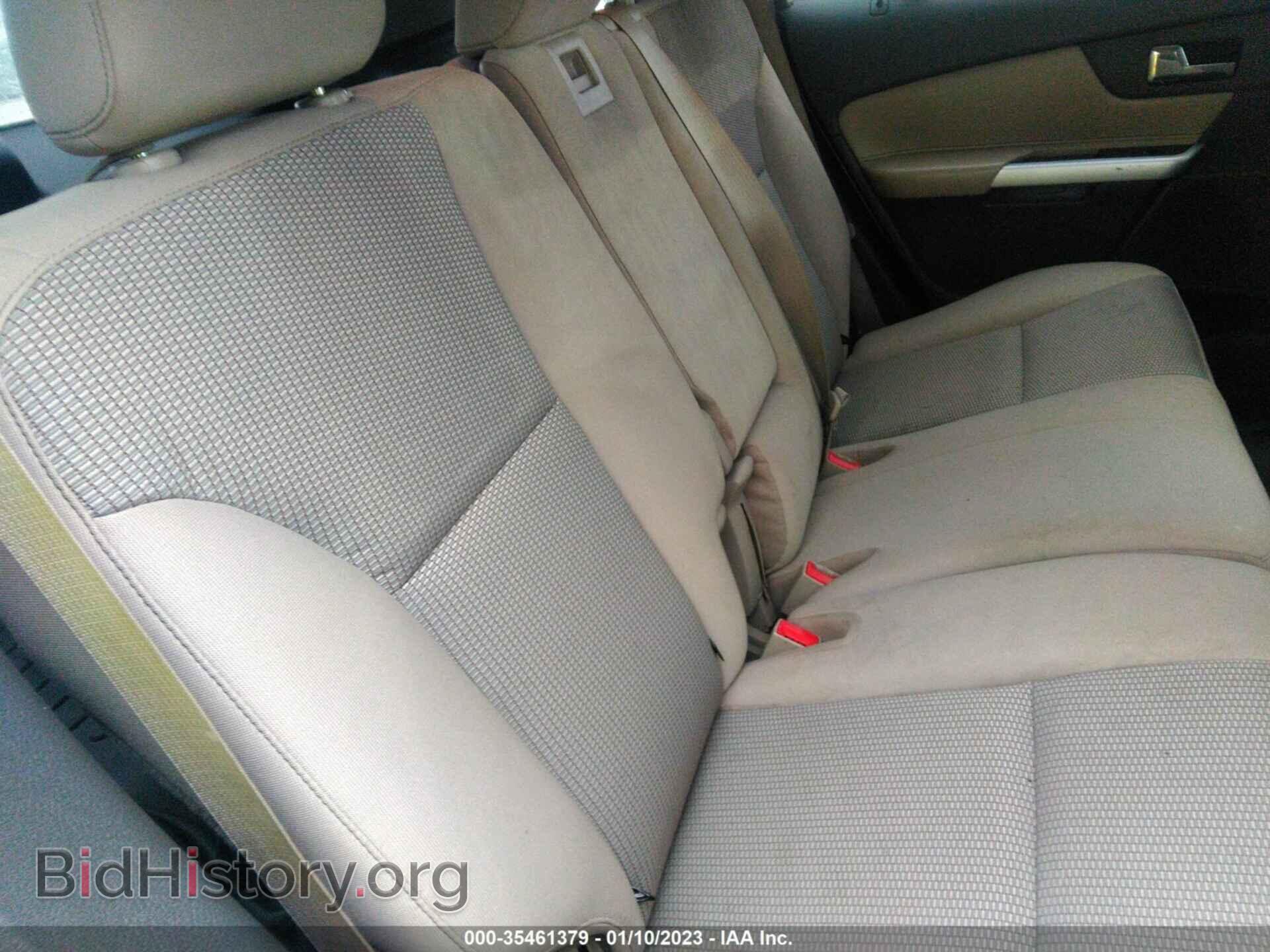 2012 FORD EDGE - VIN: 2FMDK3JC8CBA50245 - Photo 8
