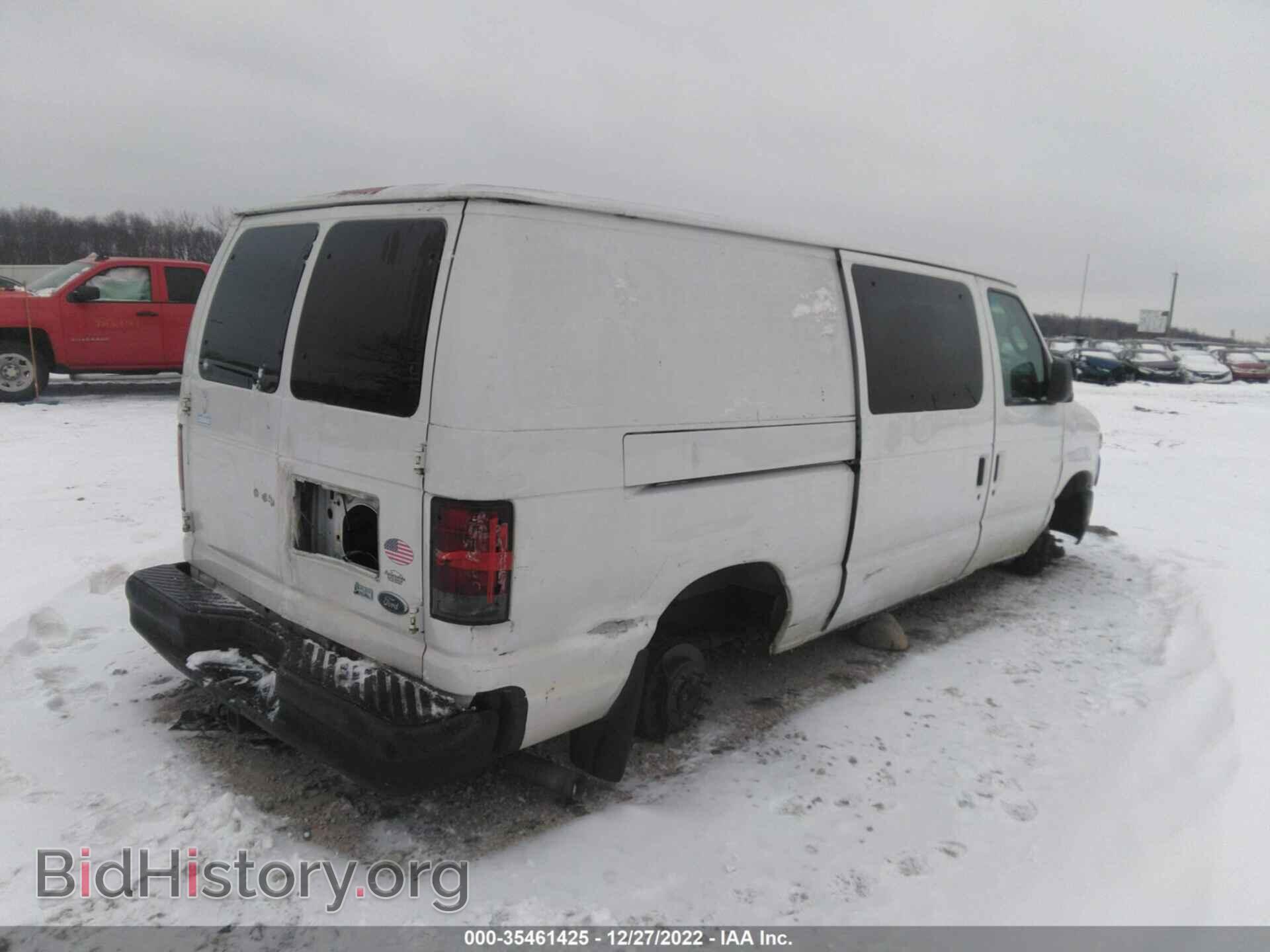 2012 FORD ECONOLINE CARGO VAN - VIN: 1FTNE1EL1CDA19556 - Фото 4