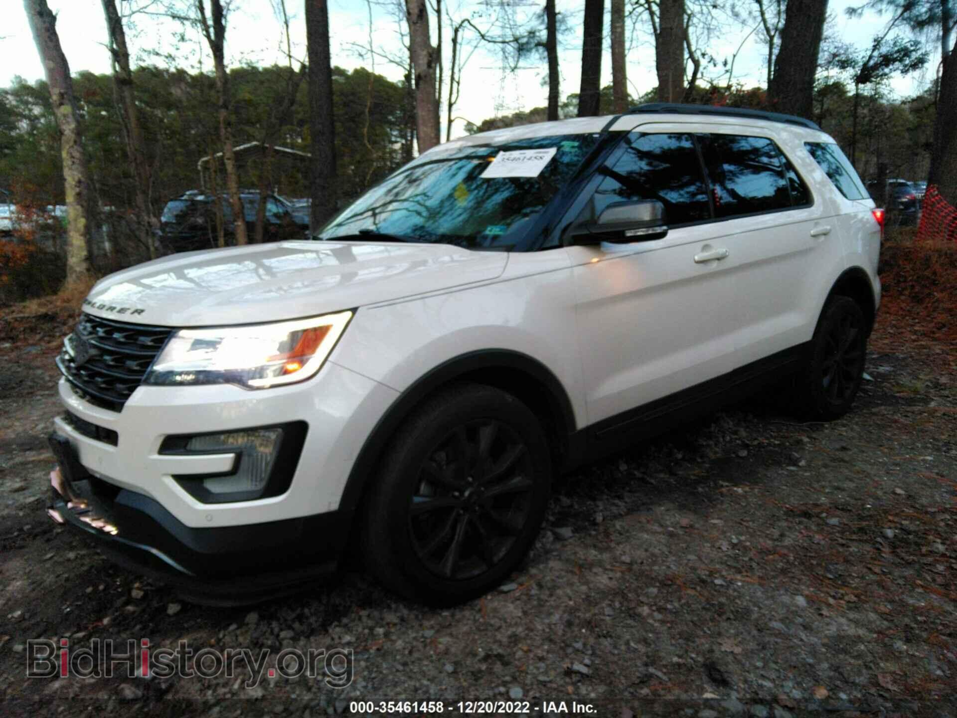 2017 FORD EXPLORER - VIN: 1FM5K7D83HGD80281 - Photo 2