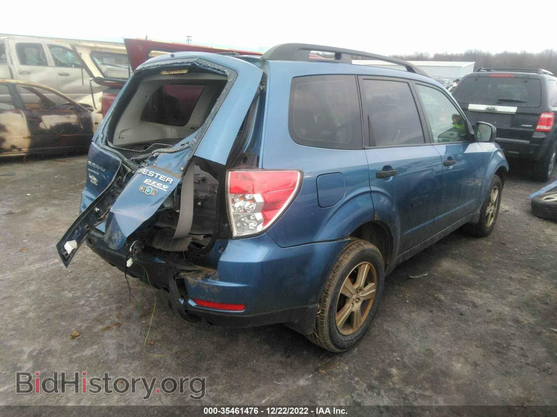 2010 SUBARU FORESTER - VIN: JF2SH6BC5AH772560 - Фото 4