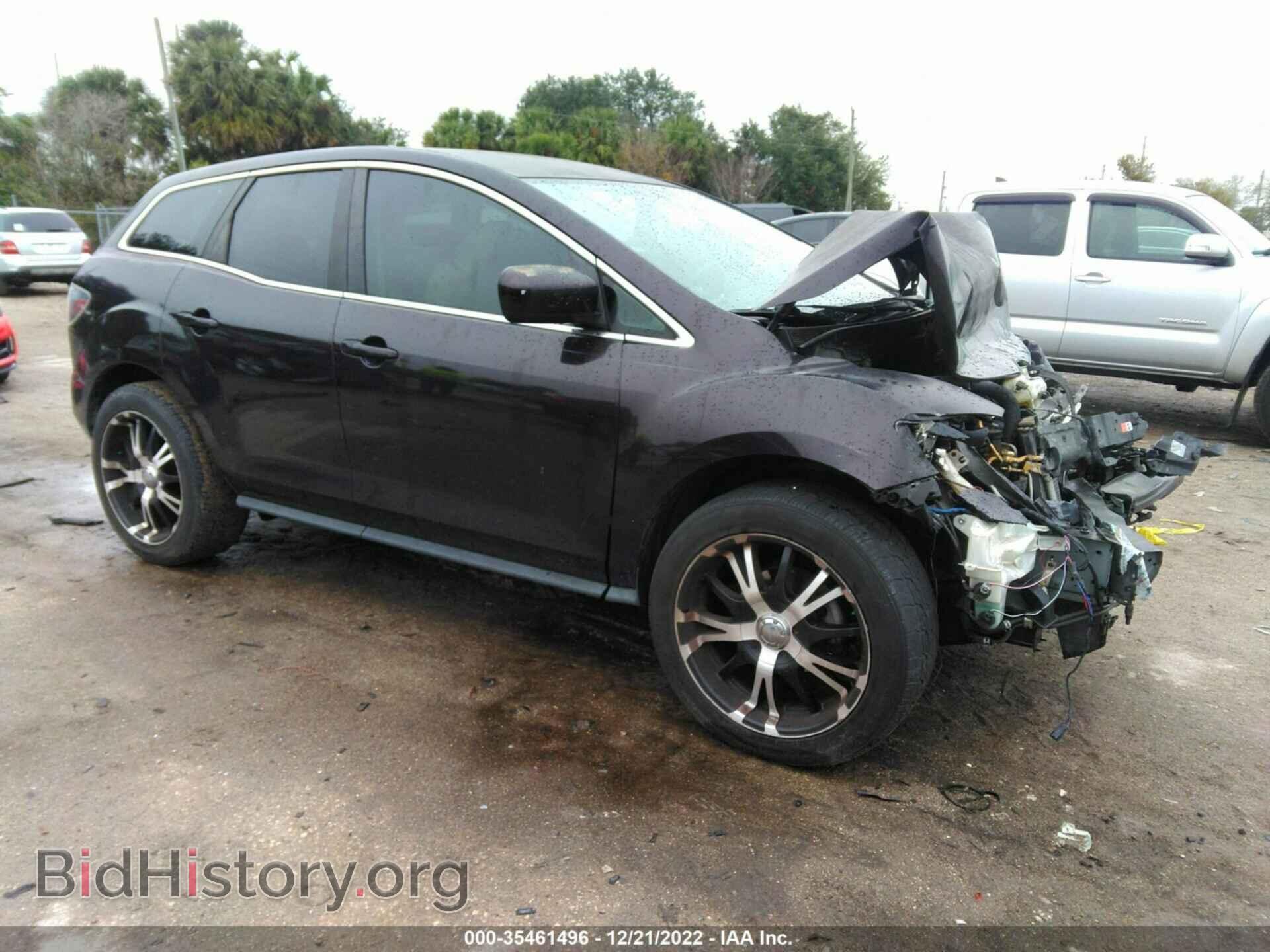 Photo JM3ER2A56C0417054 - MAZDA CX-7 2012
