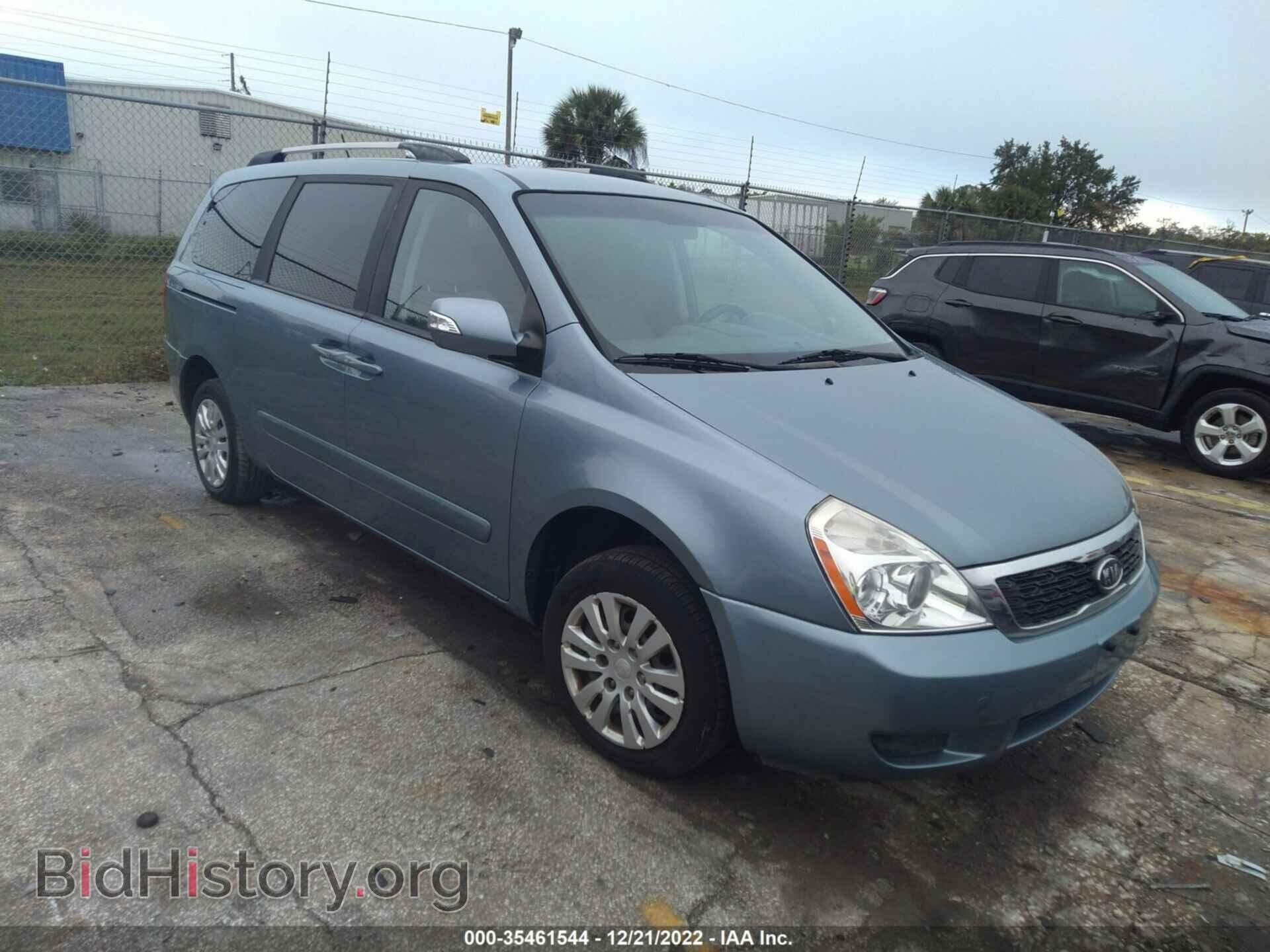 Фотография KNDMG4C70B6365789 - KIA SEDONA 2011