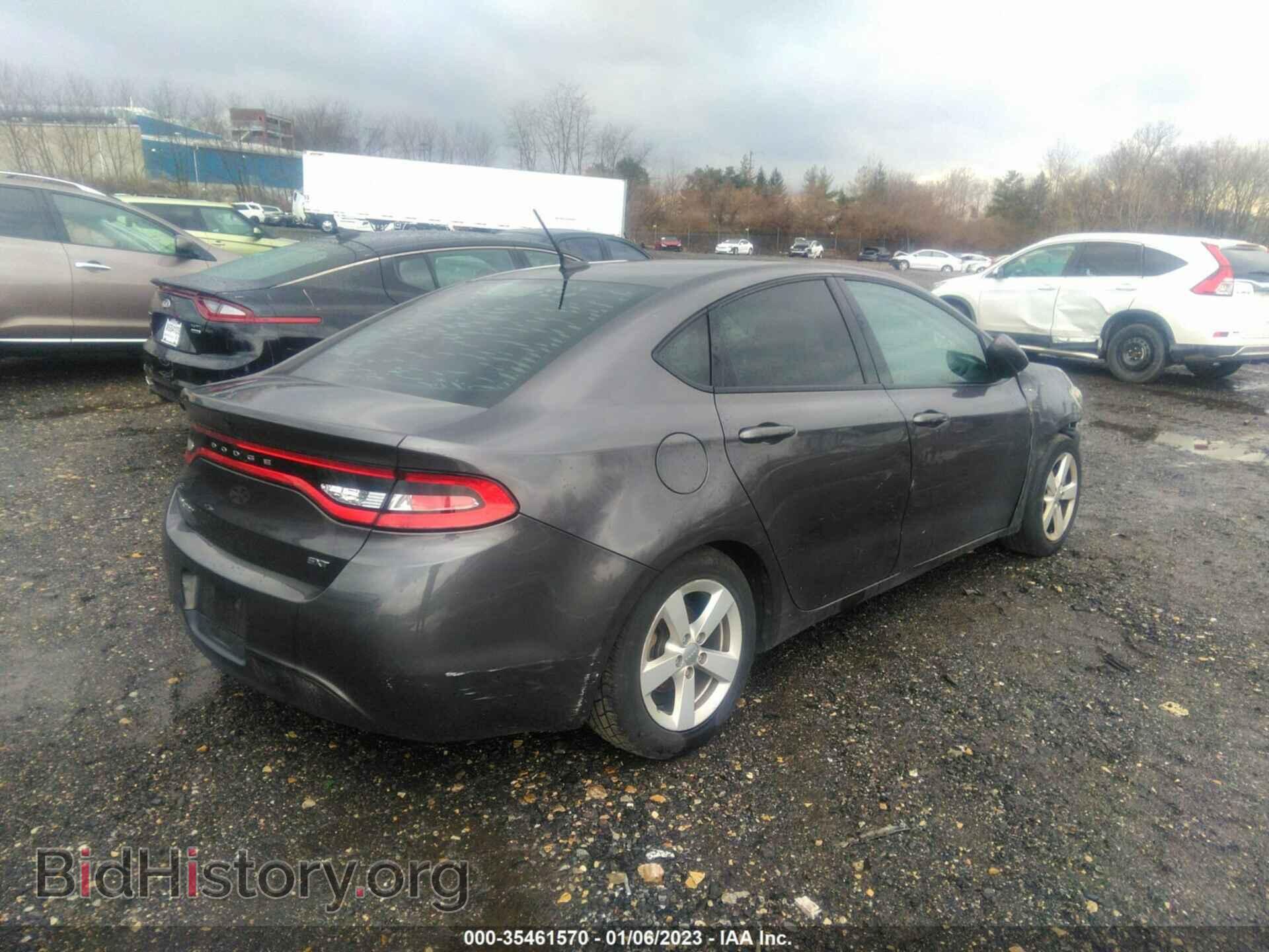 2015 DODGE DART - VIN: 1C3CDFBB2FD118883 - Photo 4