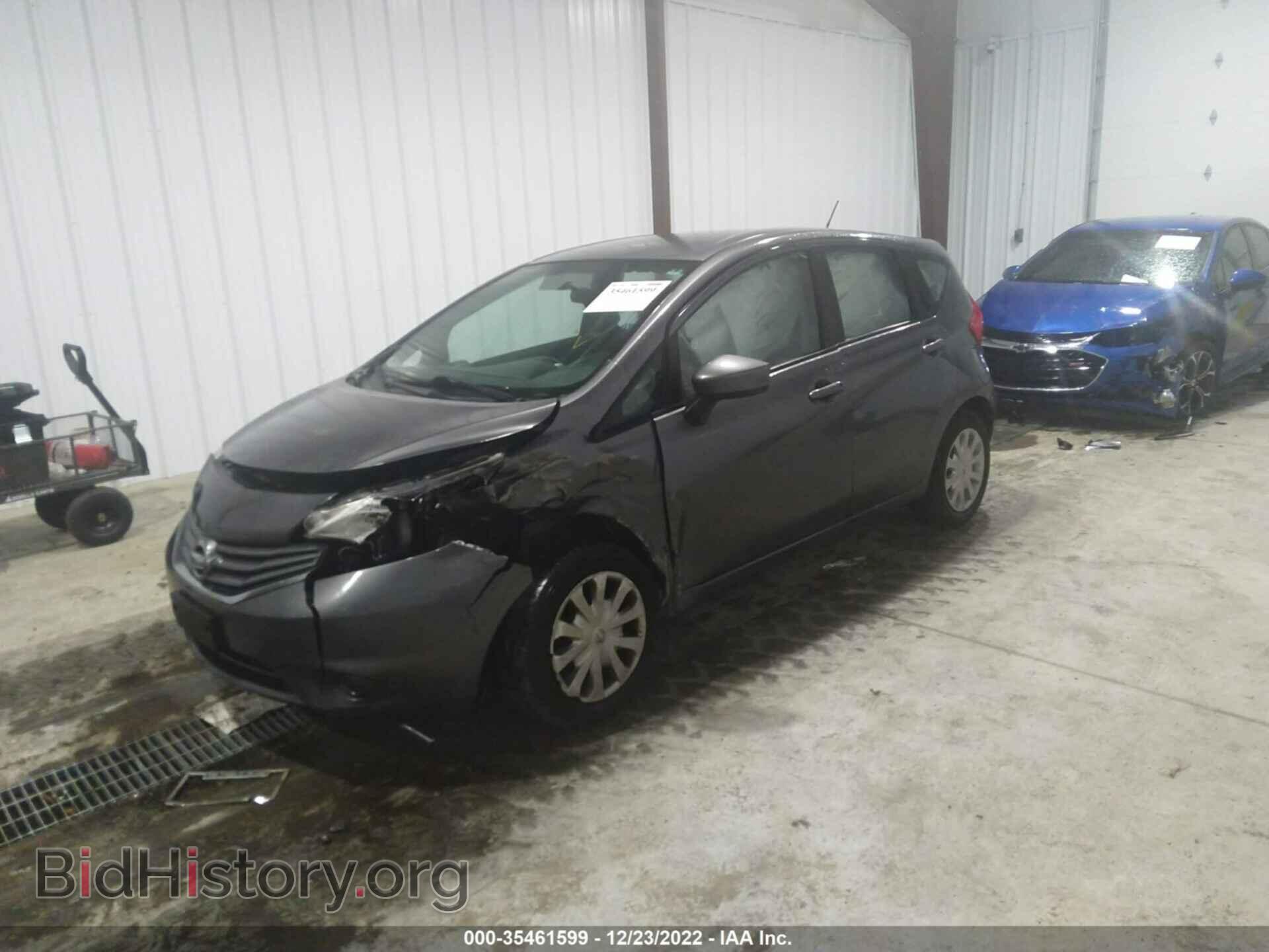 2016 NISSAN VERSA NOTE - VIN: 3N1CE2CP9GL406491 - Фото 2