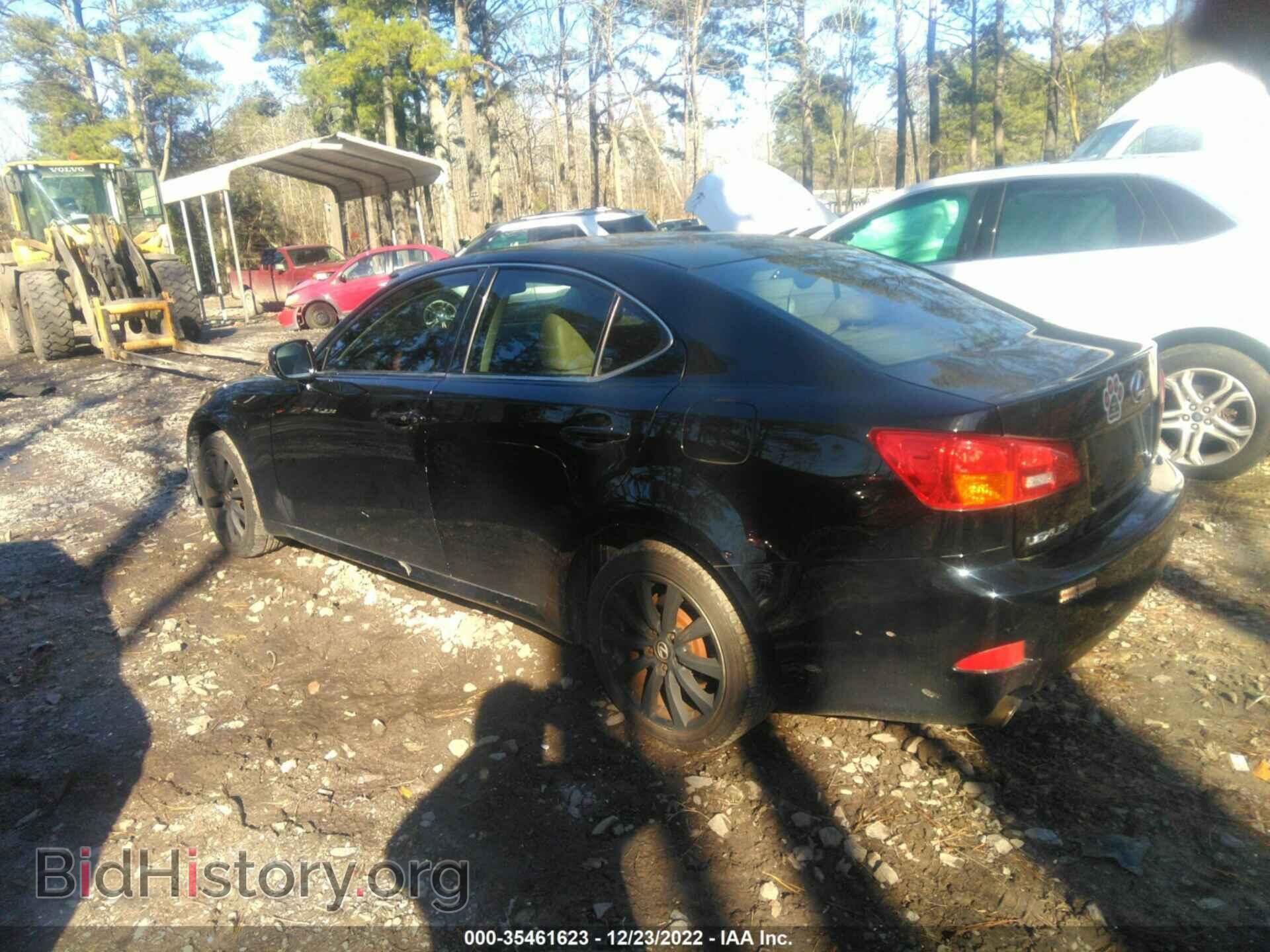 2006 LEXUS IS 250 - VIN: JTHCK262062008669 - Фото 3