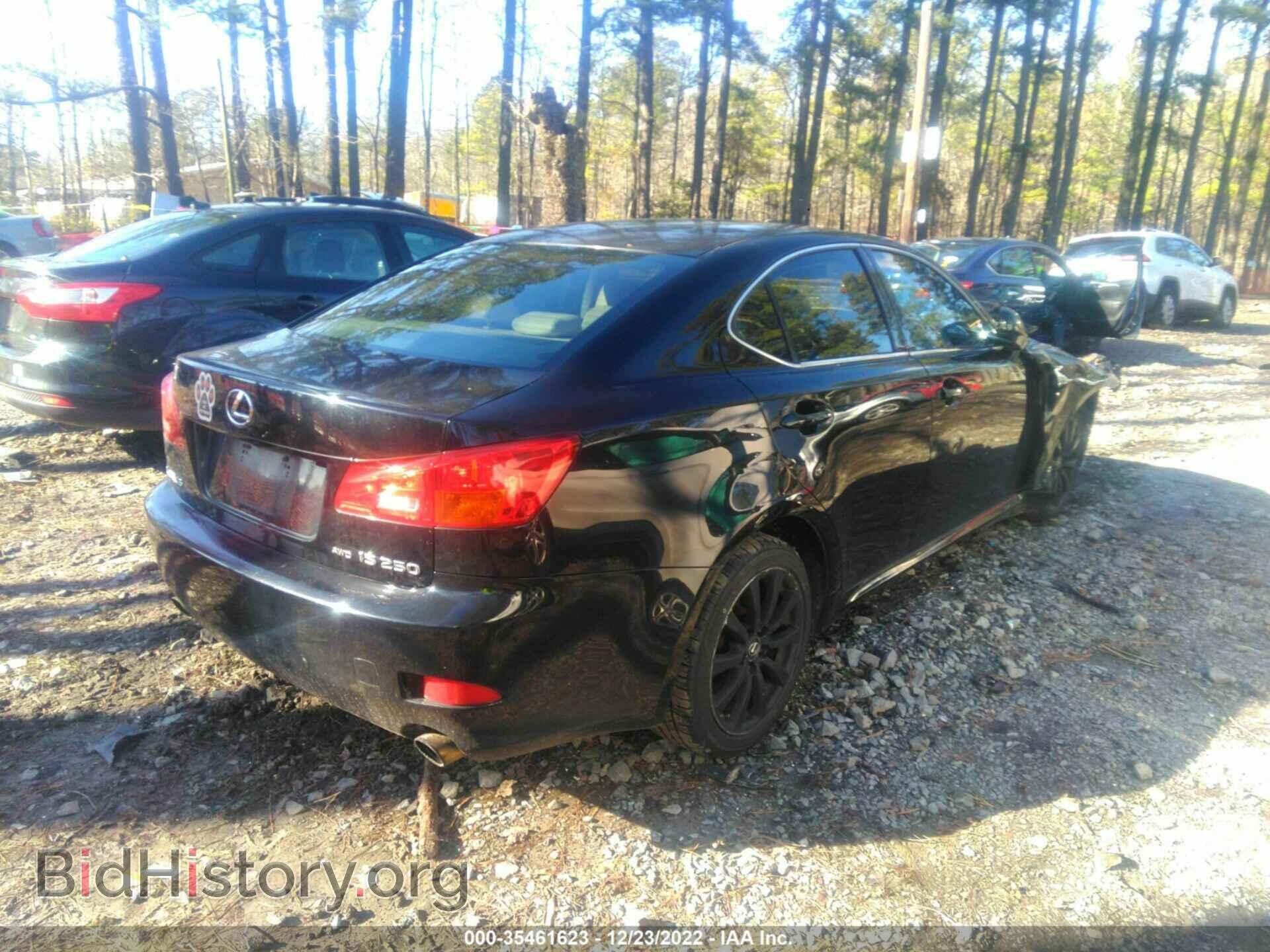 2006 LEXUS IS 250 - VIN: JTHCK262062008669 - Фото 4