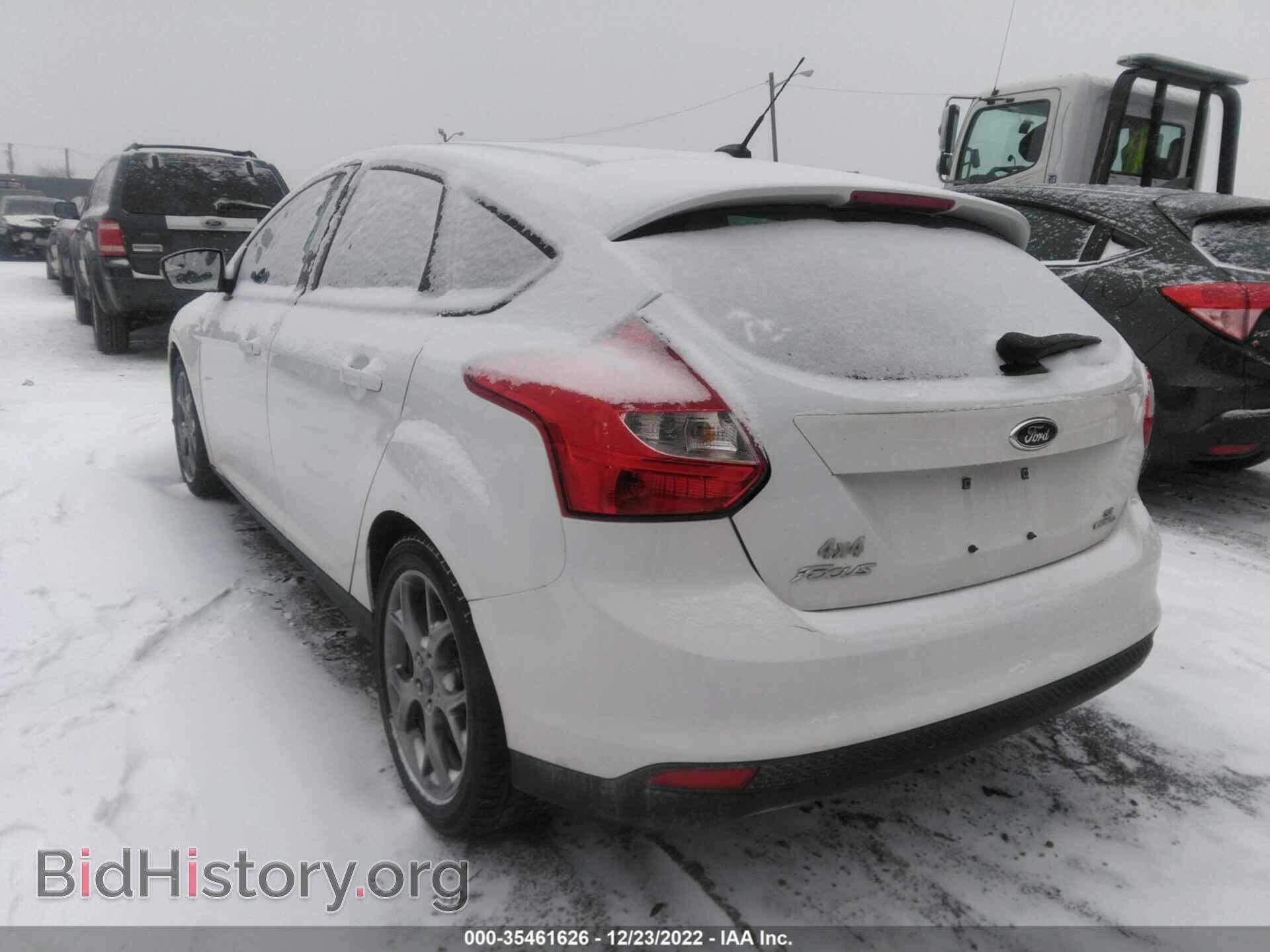 2014 FORD FOCUS - VIN: 1FADP3K22EL195401 - Фото 3