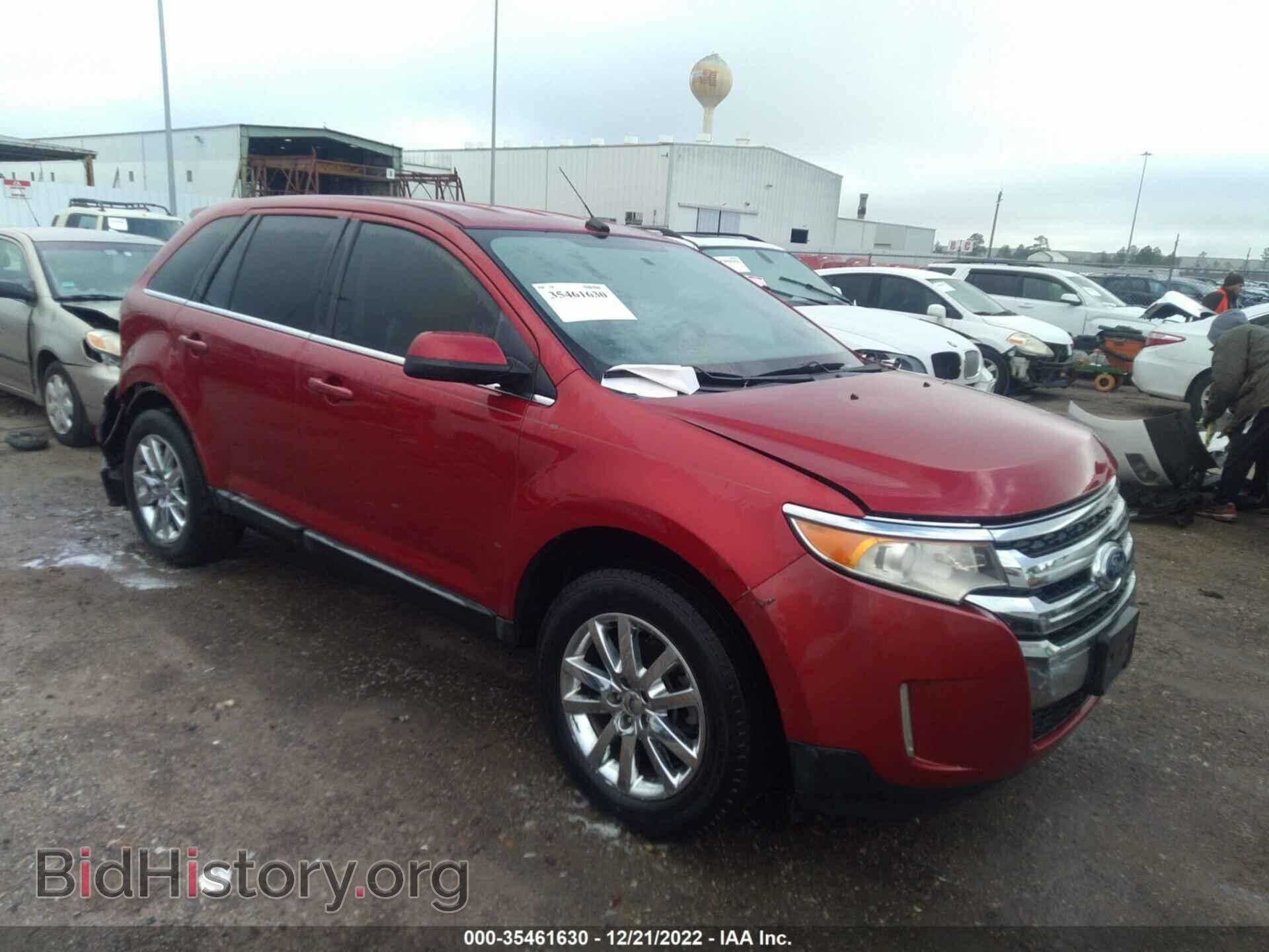 Photo 2FMDK3KC1BBA89417 - FORD EDGE 2011