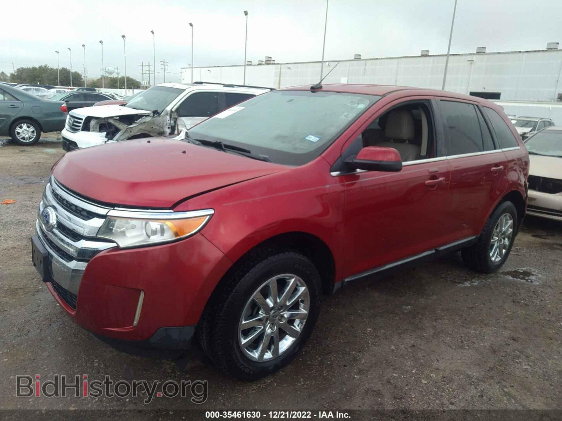 2011 FORD EDGE - VIN: 2FMDK3KC1BBA89417 - Фото 2