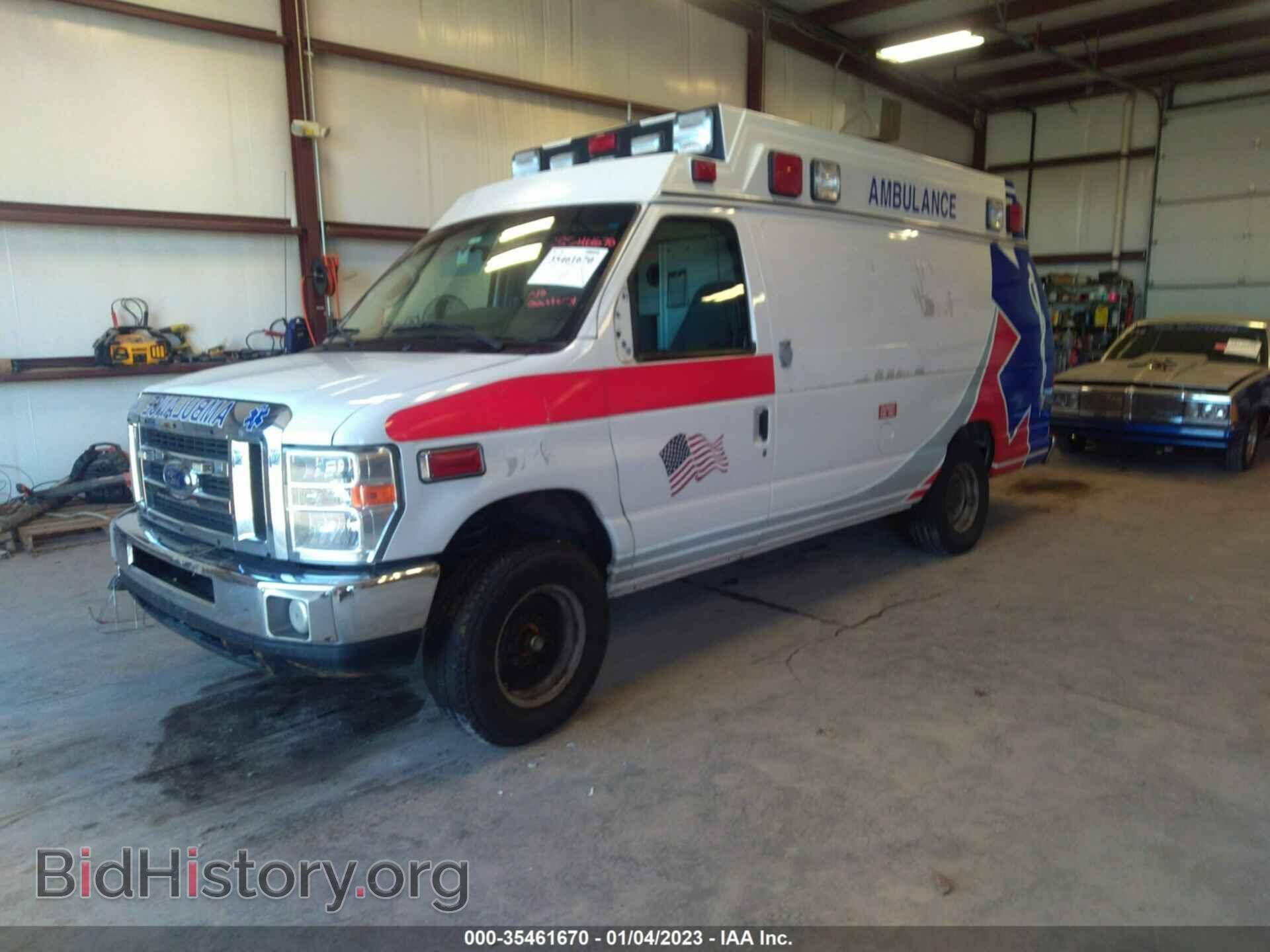 2012 FORD ECONOLINE CARGO VAN - VIN: 1FDSS3ES9CDA54887 - Photo 2