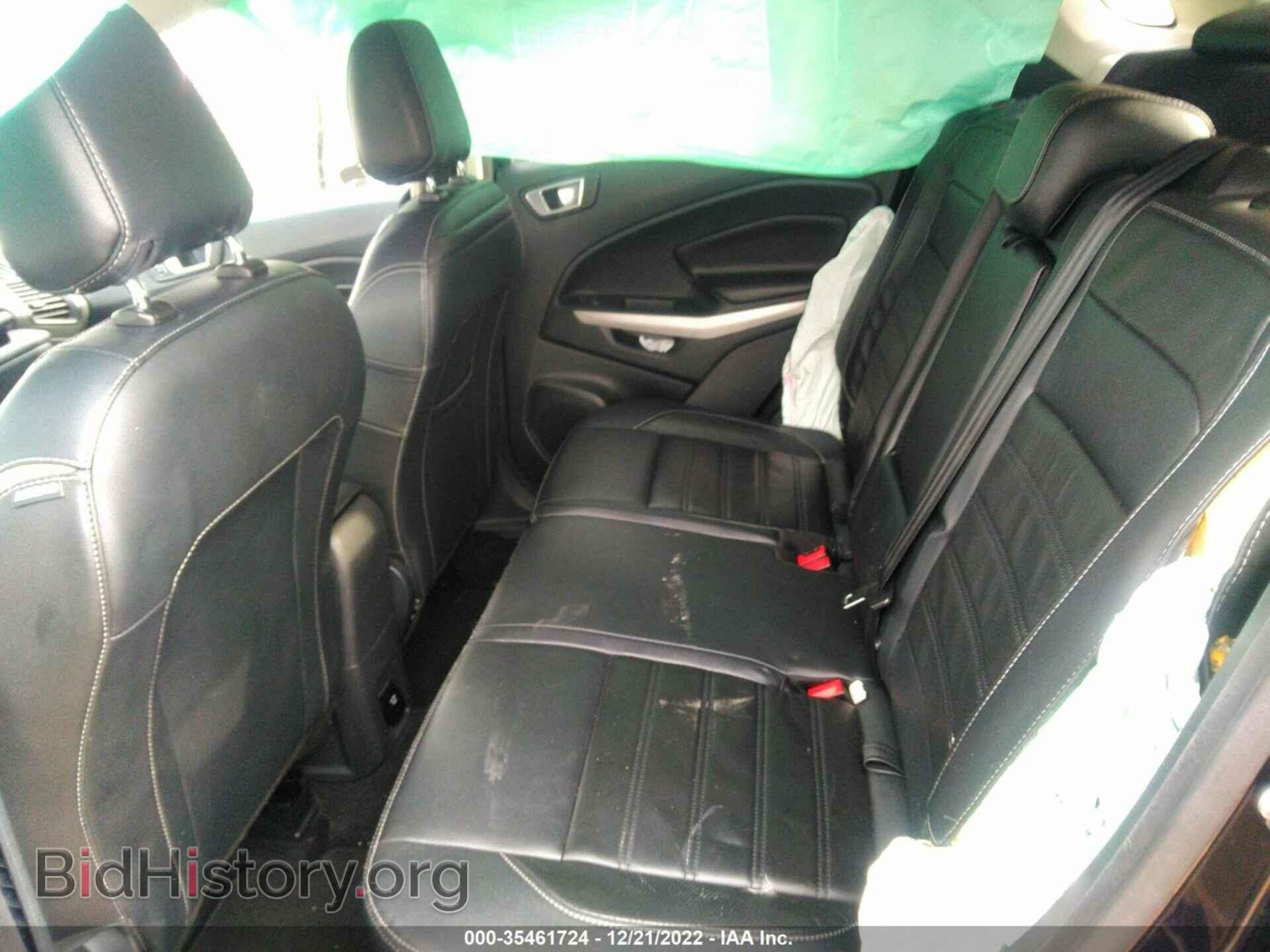 2020 FORD ECOSPORT - VIN: MAJ6S3KL3LC350390 - Фото 8