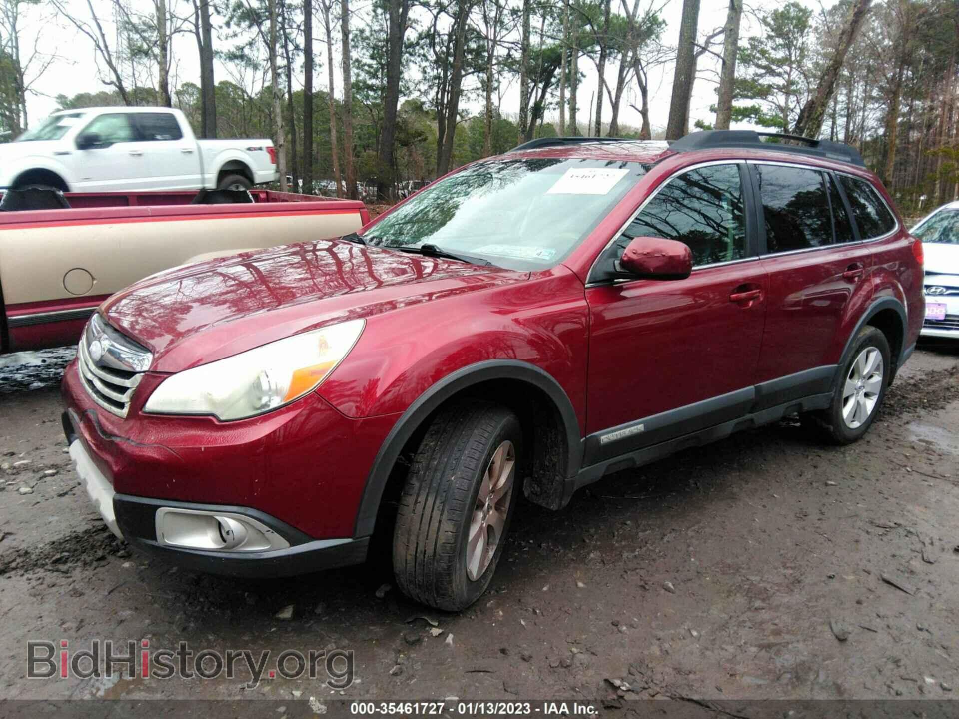 2012 SUBARU OUTBACK - VIN: 4S4BRCKC6C3265527 - Фото 2