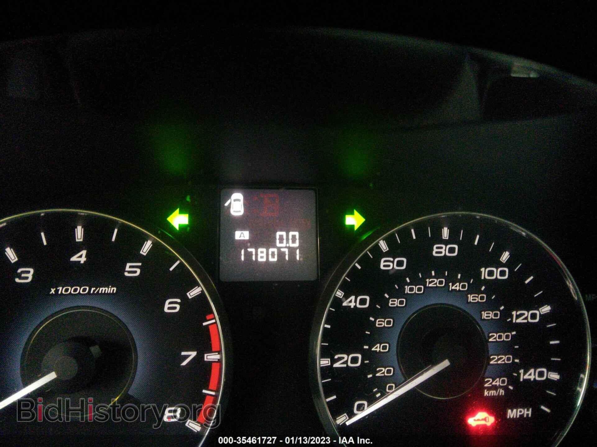 2012 SUBARU OUTBACK - VIN: 4S4BRCKC6C3265527 - Фото 7
