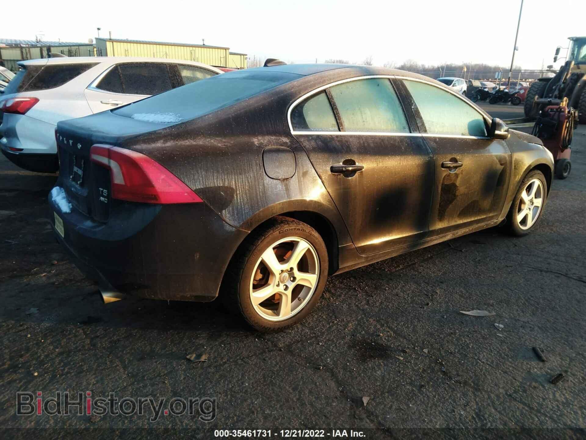 2013 VOLVO S60 - VIN: YV1612FH0D1233080 - Фото 4