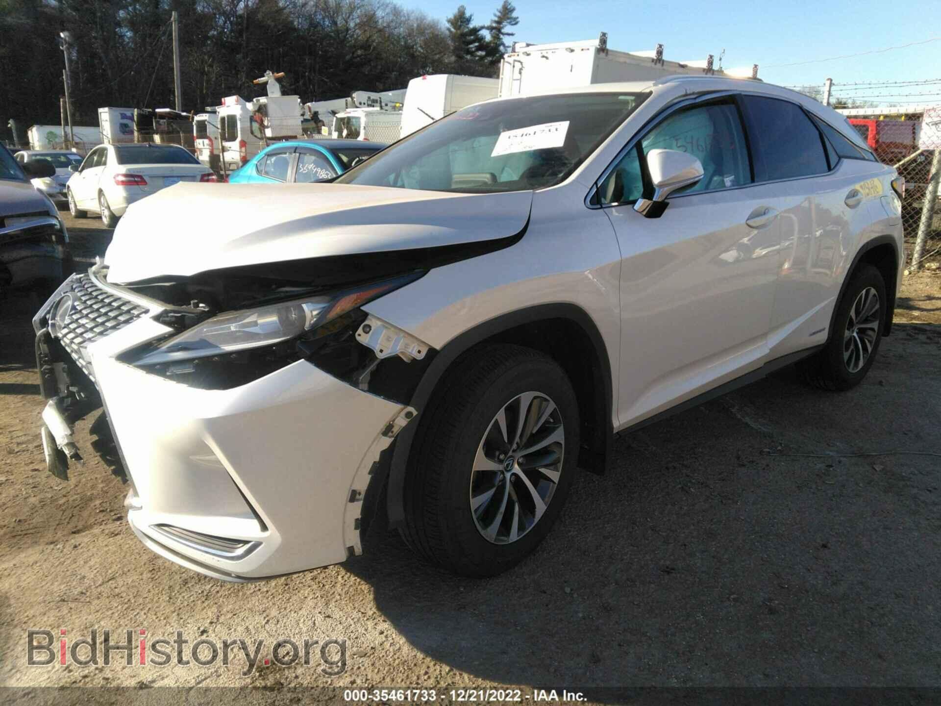 2021 LEXUS RX - VIN: 2T2HGMDA0MC059744 - Photo 2