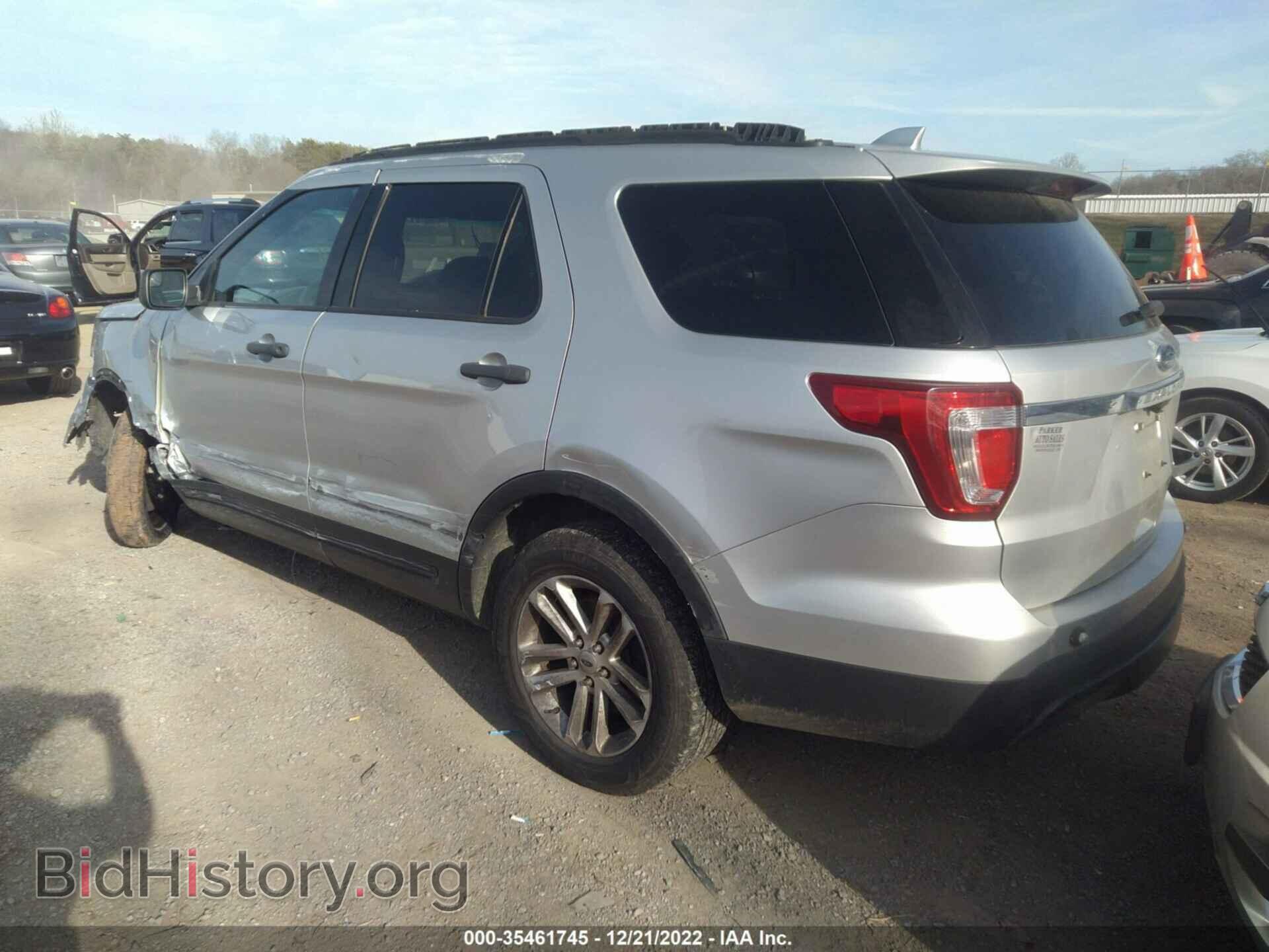 2016 FORD EXPLORER - VIN: 1FM5K8B80GGC63037 - Photo 3