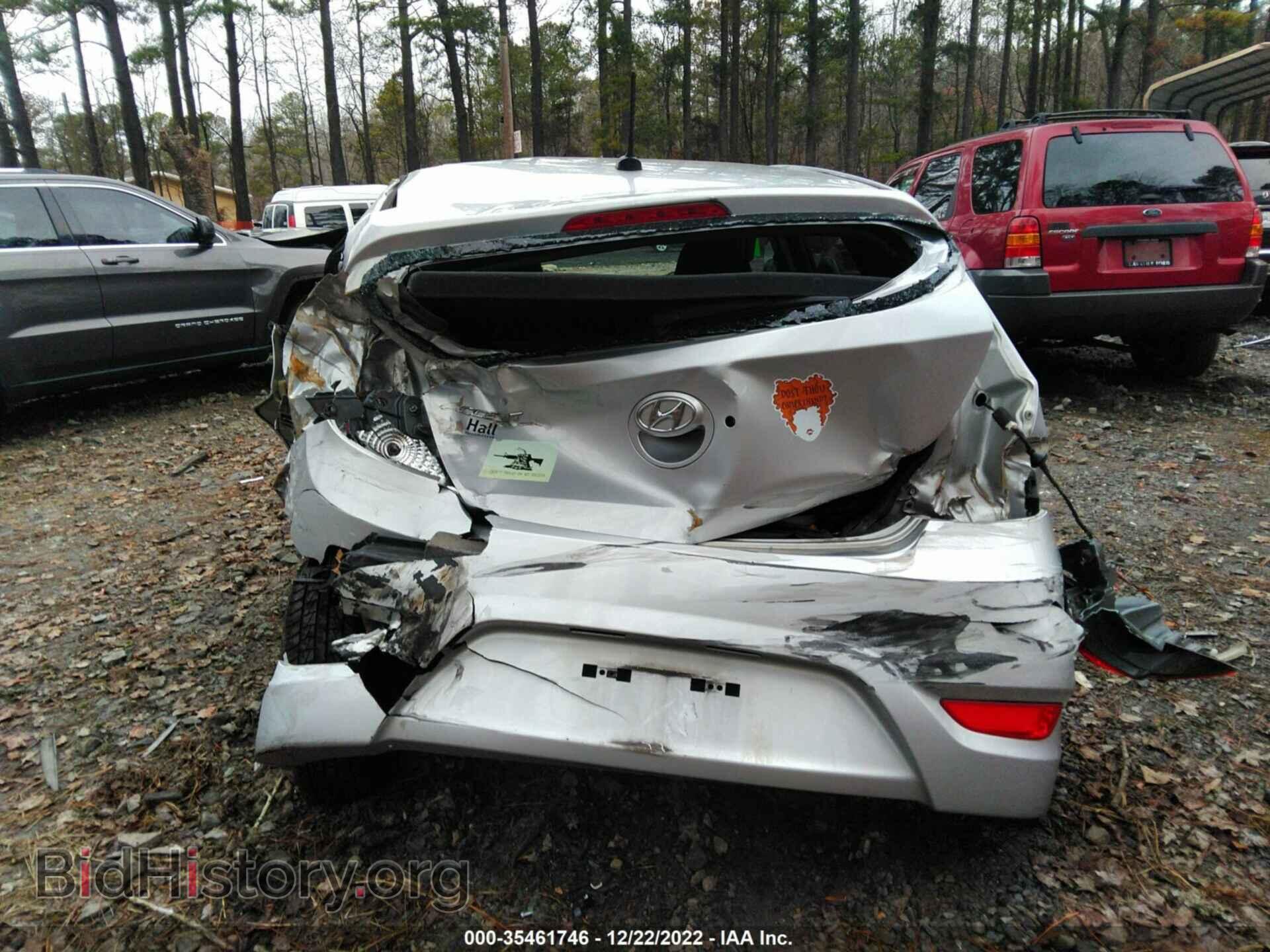 2015 HYUNDAI ACCENT - VIN: KMHCT5AE3FU217552 - Фото 6