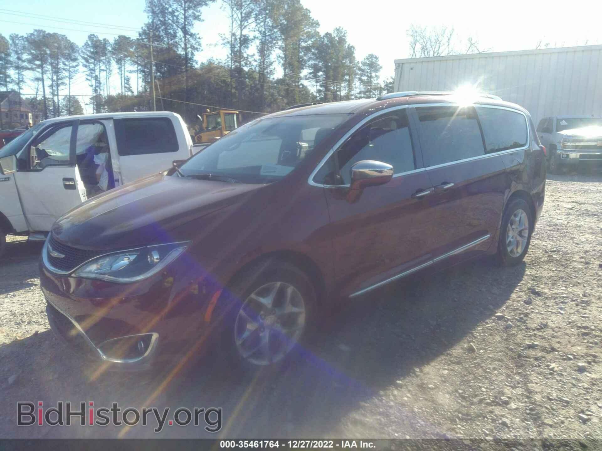 2019 CHRYSLER PACIFICA - VIN: 2C4RC1GGXKR604378 - Фото 2