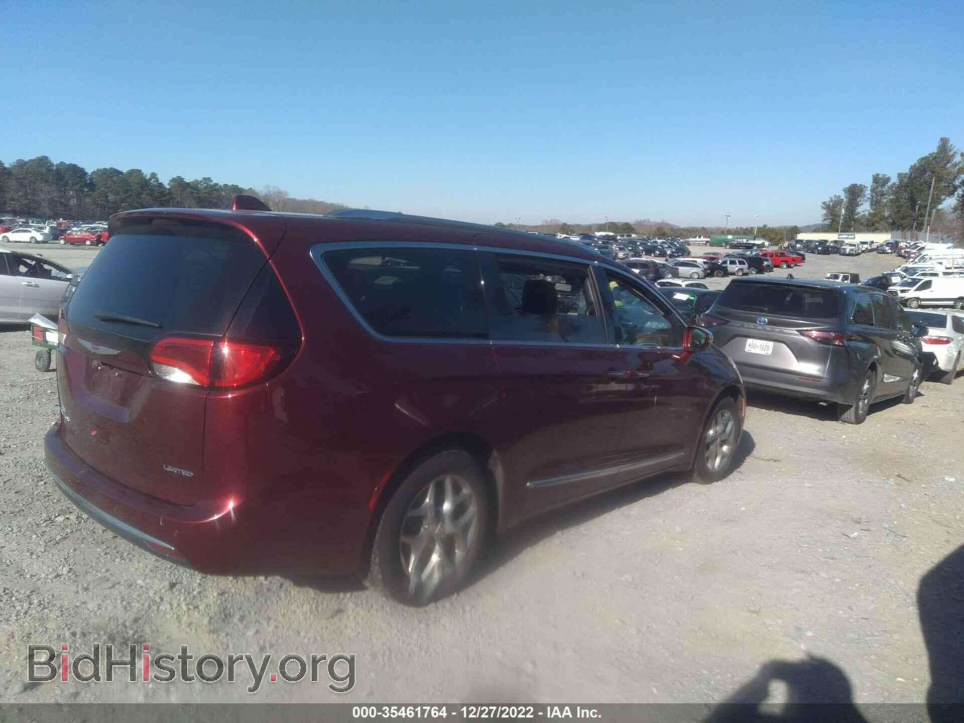 2019 CHRYSLER PACIFICA - VIN: 2C4RC1GGXKR604378 - Фото 4