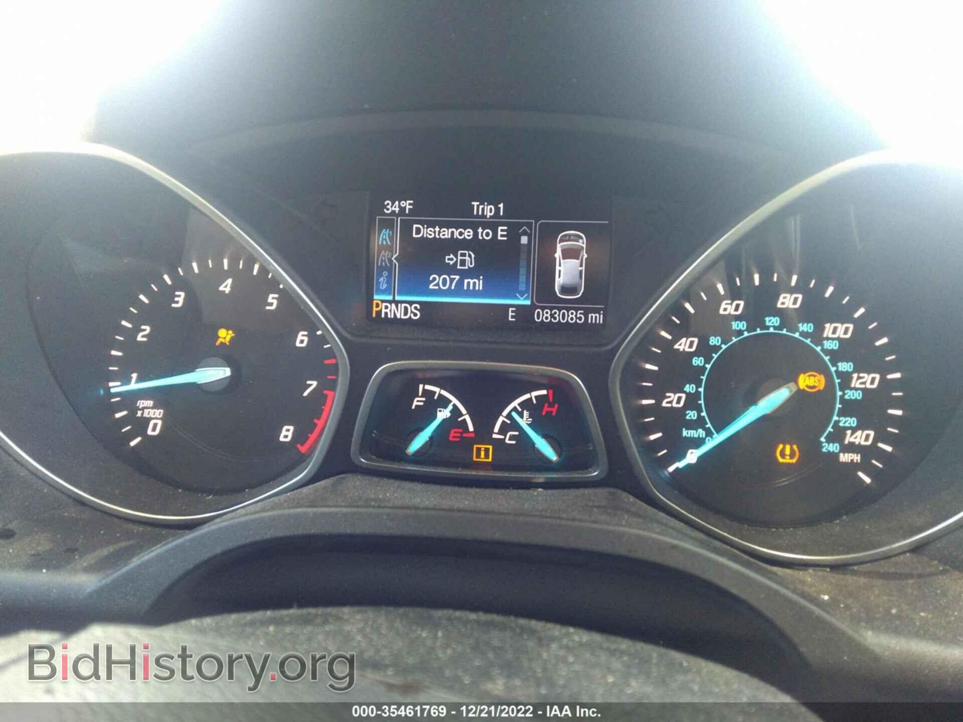 2014 FORD ESCAPE - VIN: 1FMCU9J91EUD71036 - Фото 7