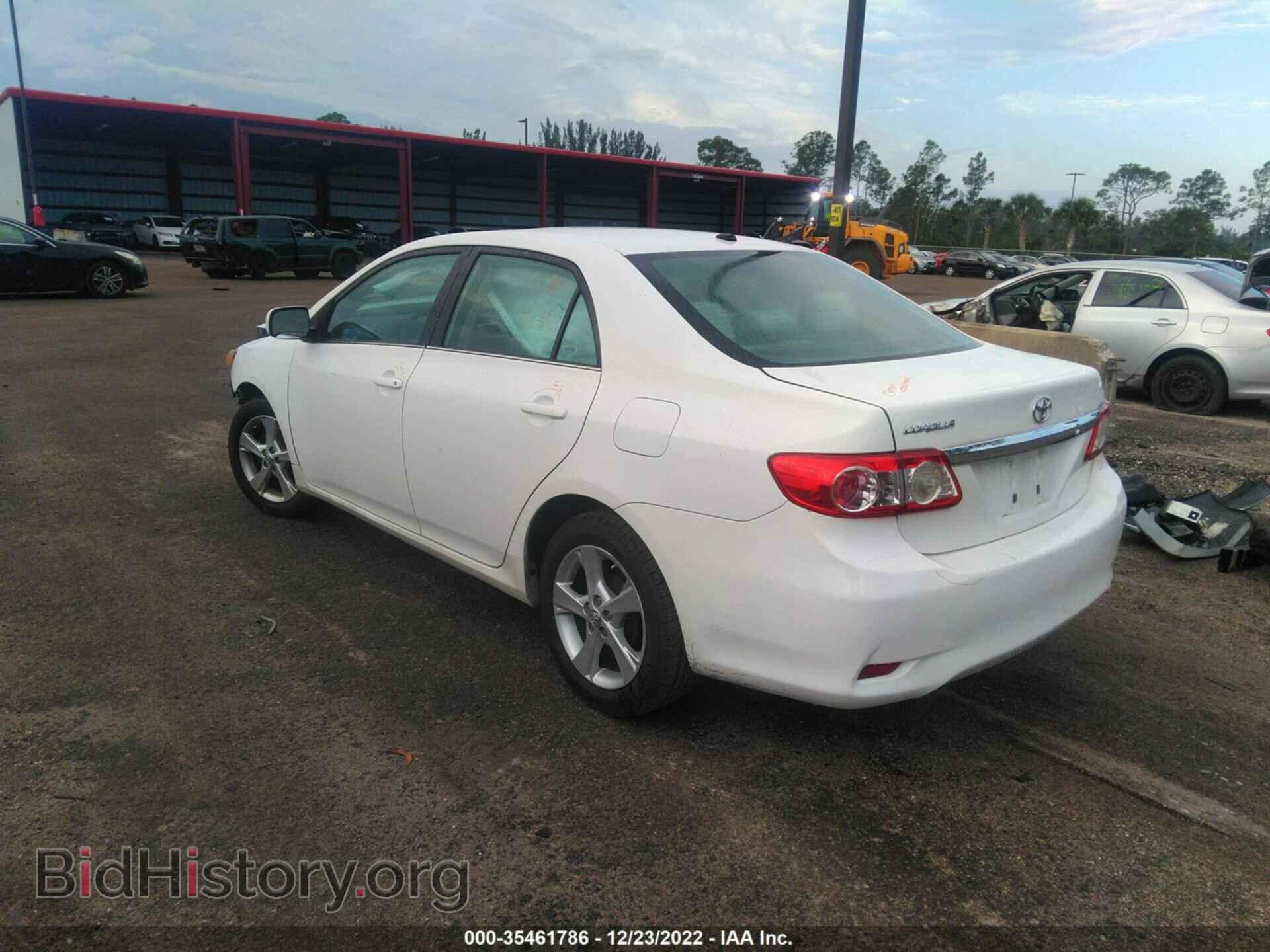 2013 TOYOTA COROLLA - VIN: 5YFBU4EE8DP122528 - Фото 3