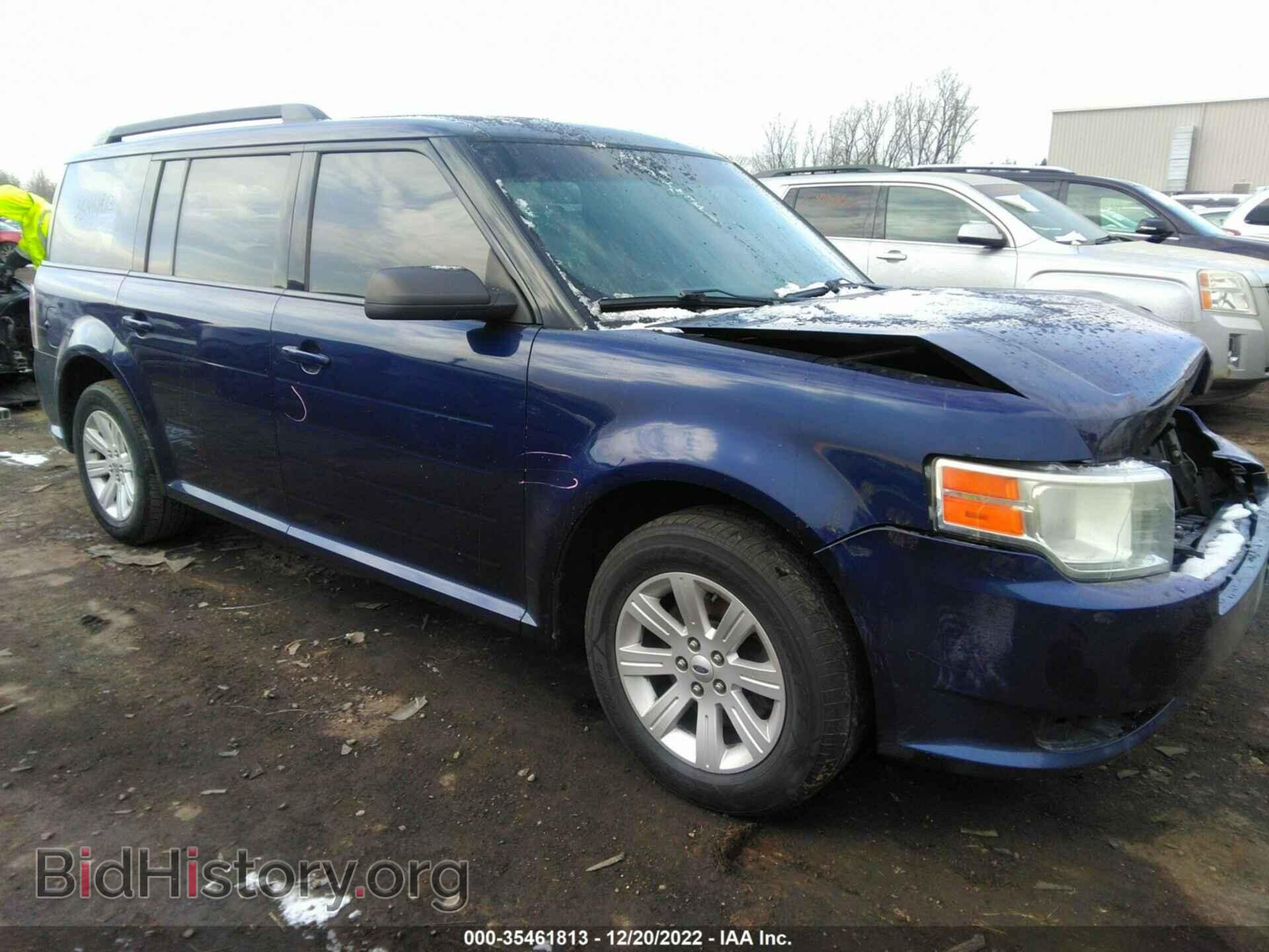 Photo 2FMGK5BCXBBD22509 - FORD FLEX 2011