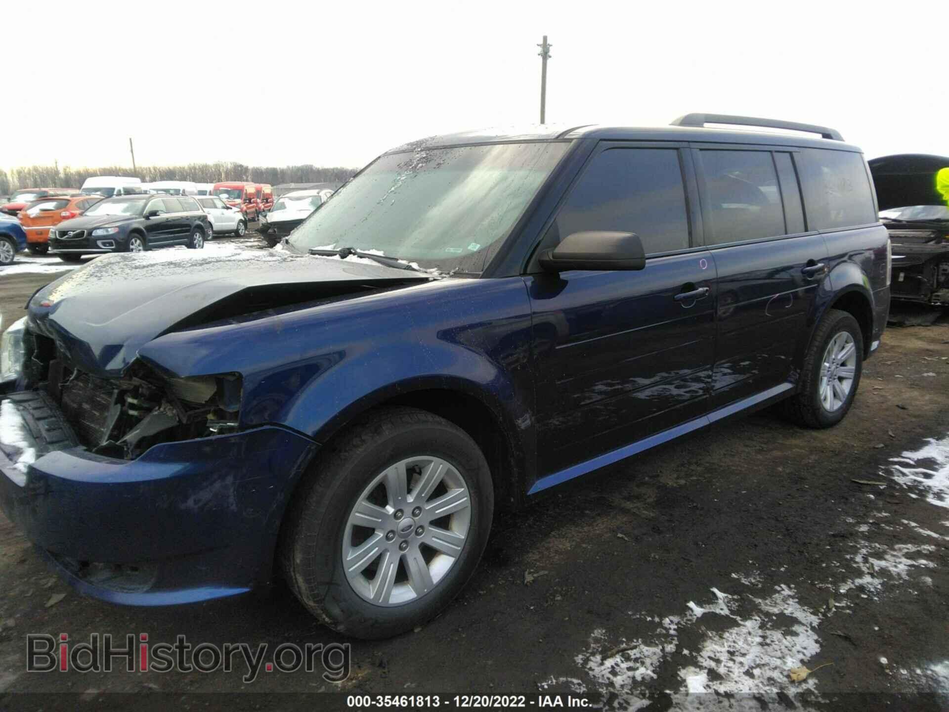 2011 FORD FLEX - VIN: 2FMGK5BCXBBD22509 - Фото 2