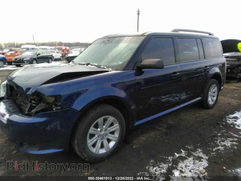 2011 Ford FLEX (VIN 2FMGK5BCXBBD22509) — фото 2 из 12