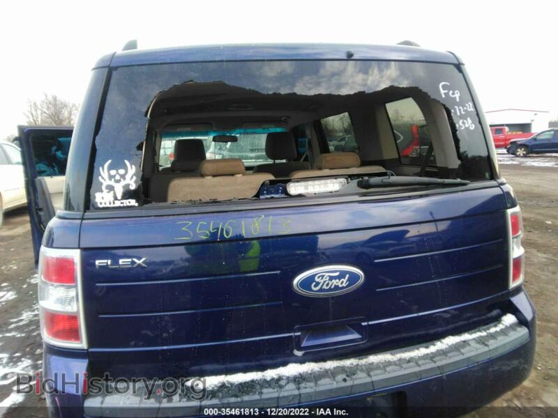 2011 Ford FLEX (VIN 2FMGK5BCXBBD22509) — фото 12 из 12