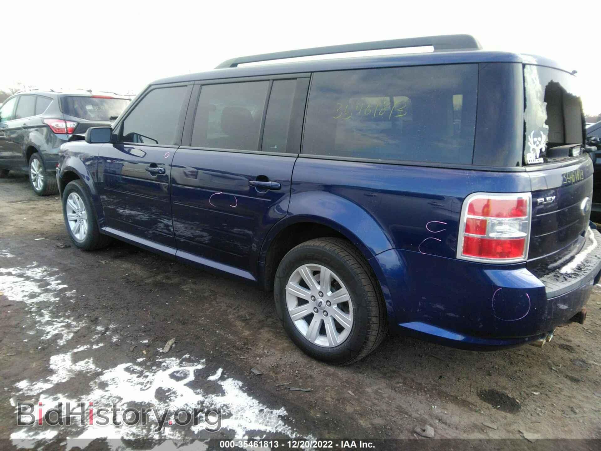 2011 FORD FLEX - VIN: 2FMGK5BCXBBD22509 - Фото 3
