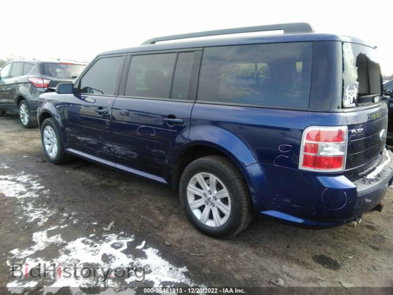 2011 Ford FLEX (VIN 2FMGK5BCXBBD22509) — фото 3 из 12