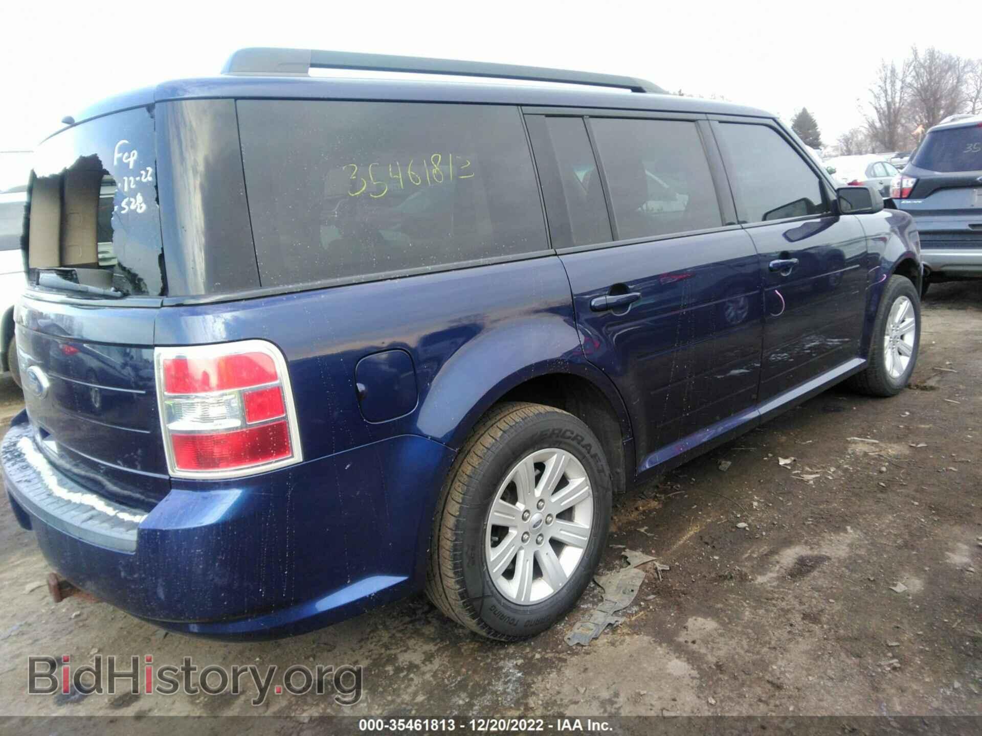 2011 FORD FLEX - VIN: 2FMGK5BCXBBD22509 - Фото 4