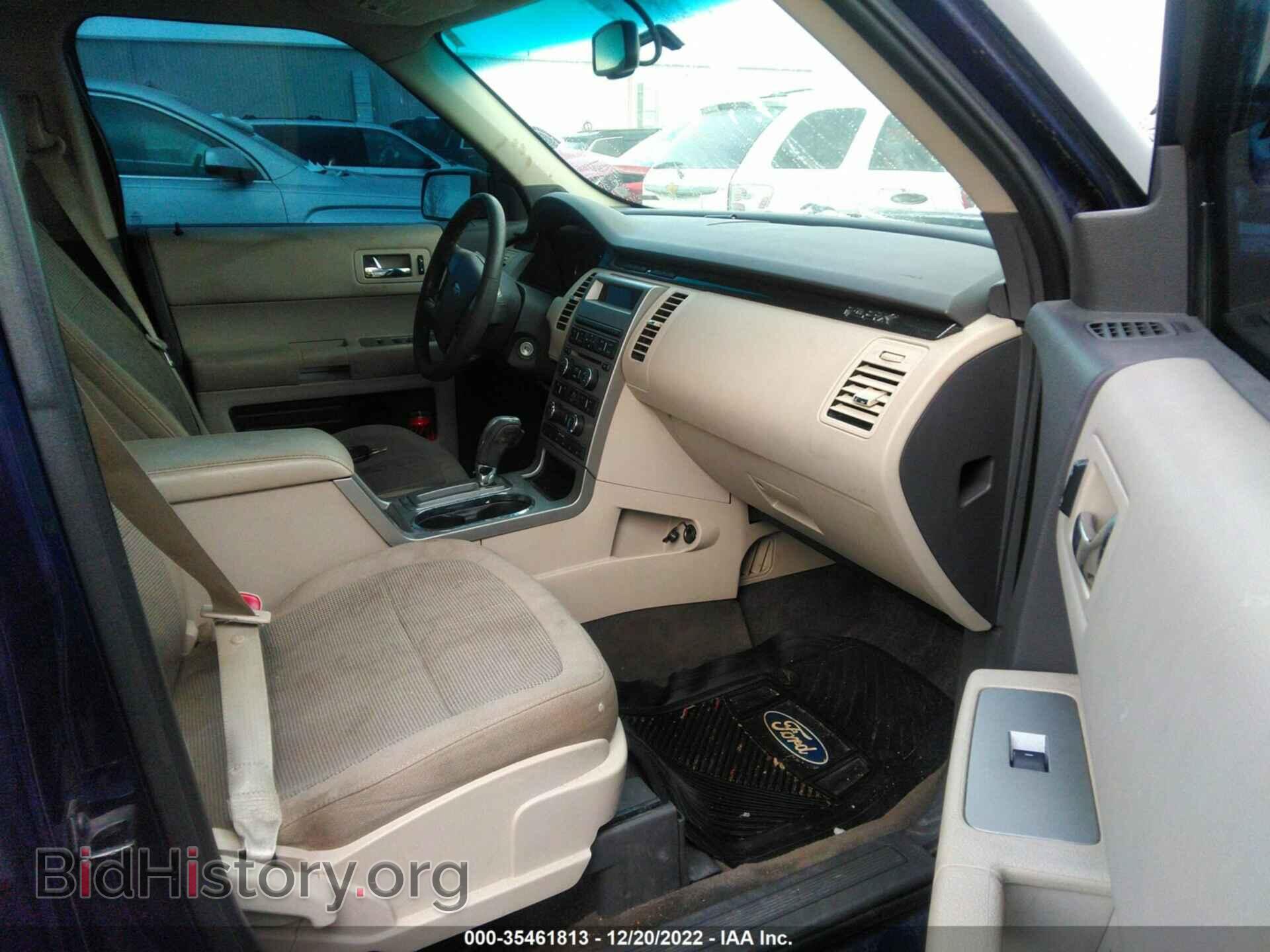 2011 FORD FLEX - VIN: 2FMGK5BCXBBD22509 - Фото 5