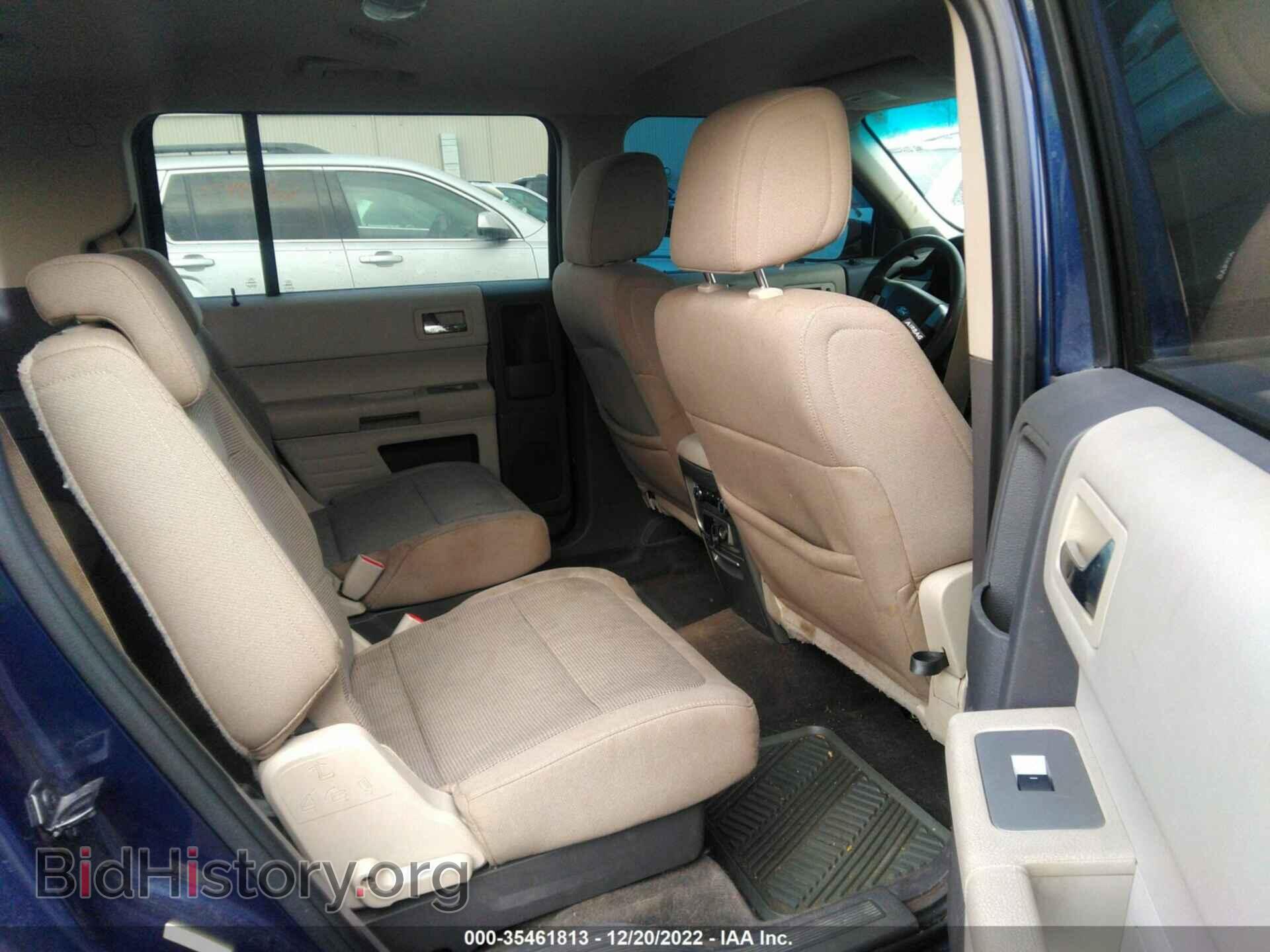 2011 FORD FLEX - VIN: 2FMGK5BCXBBD22509 - Фото 8