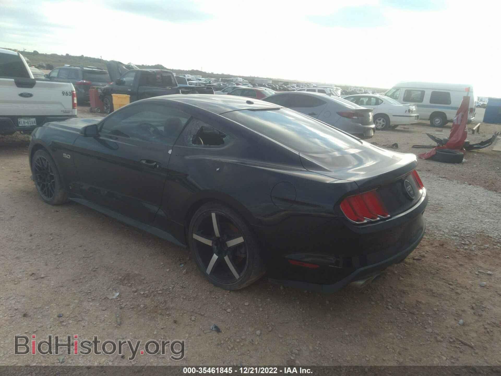2015 FORD MUSTANG - VIN: 1FA6P8CFXF5300991 - Фото 3