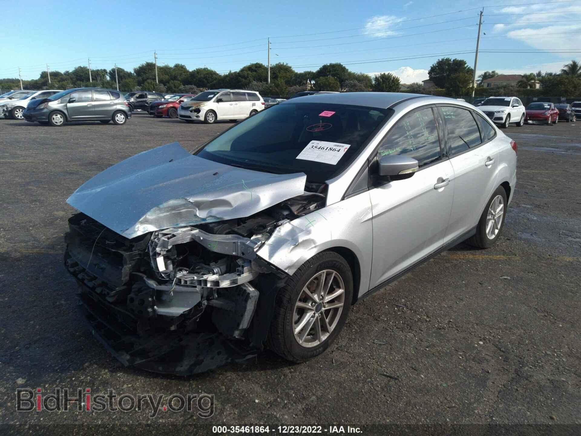 2016 FORD FOCUS - VIN: 1FADP3F27GL356743 - Фото 2