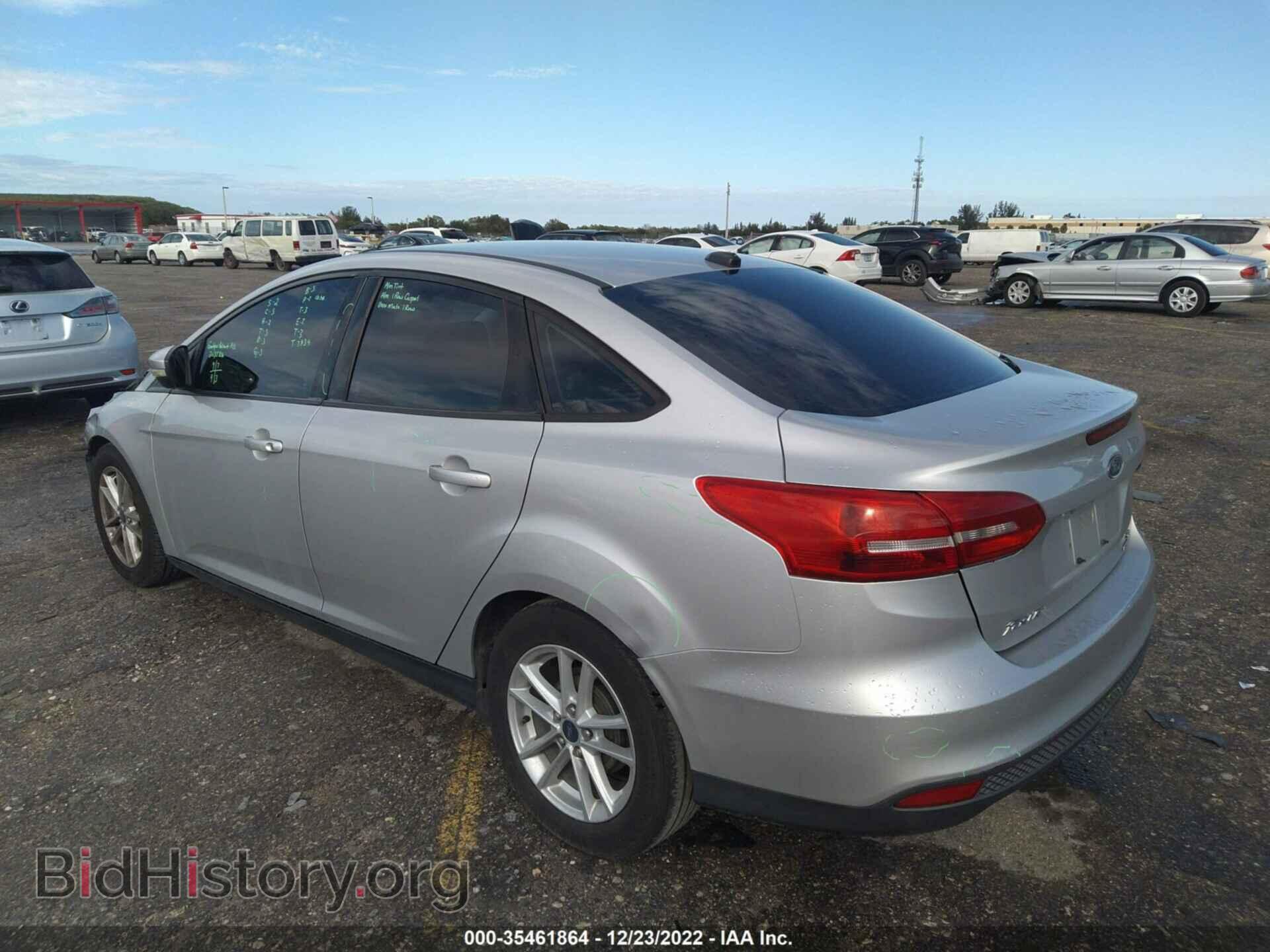 2016 FORD FOCUS - VIN: 1FADP3F27GL356743 - Фото 3