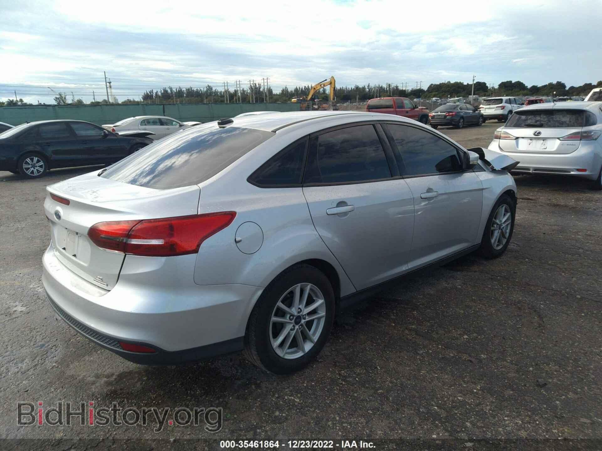 2016 FORD FOCUS - VIN: 1FADP3F27GL356743 - Фото 4